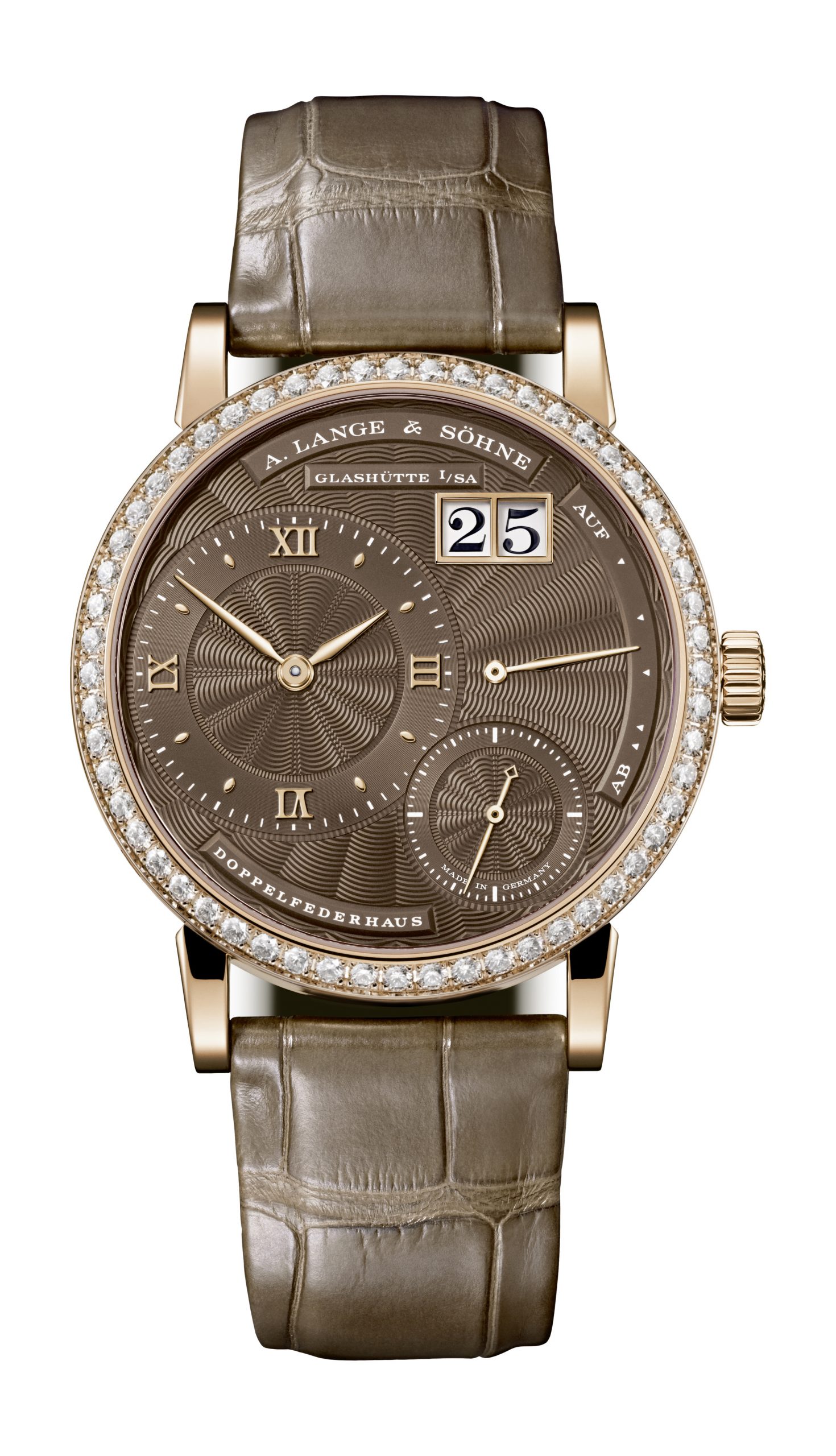A. Lange & Söhne Little Lange 1 luxury timepiece - detailed view