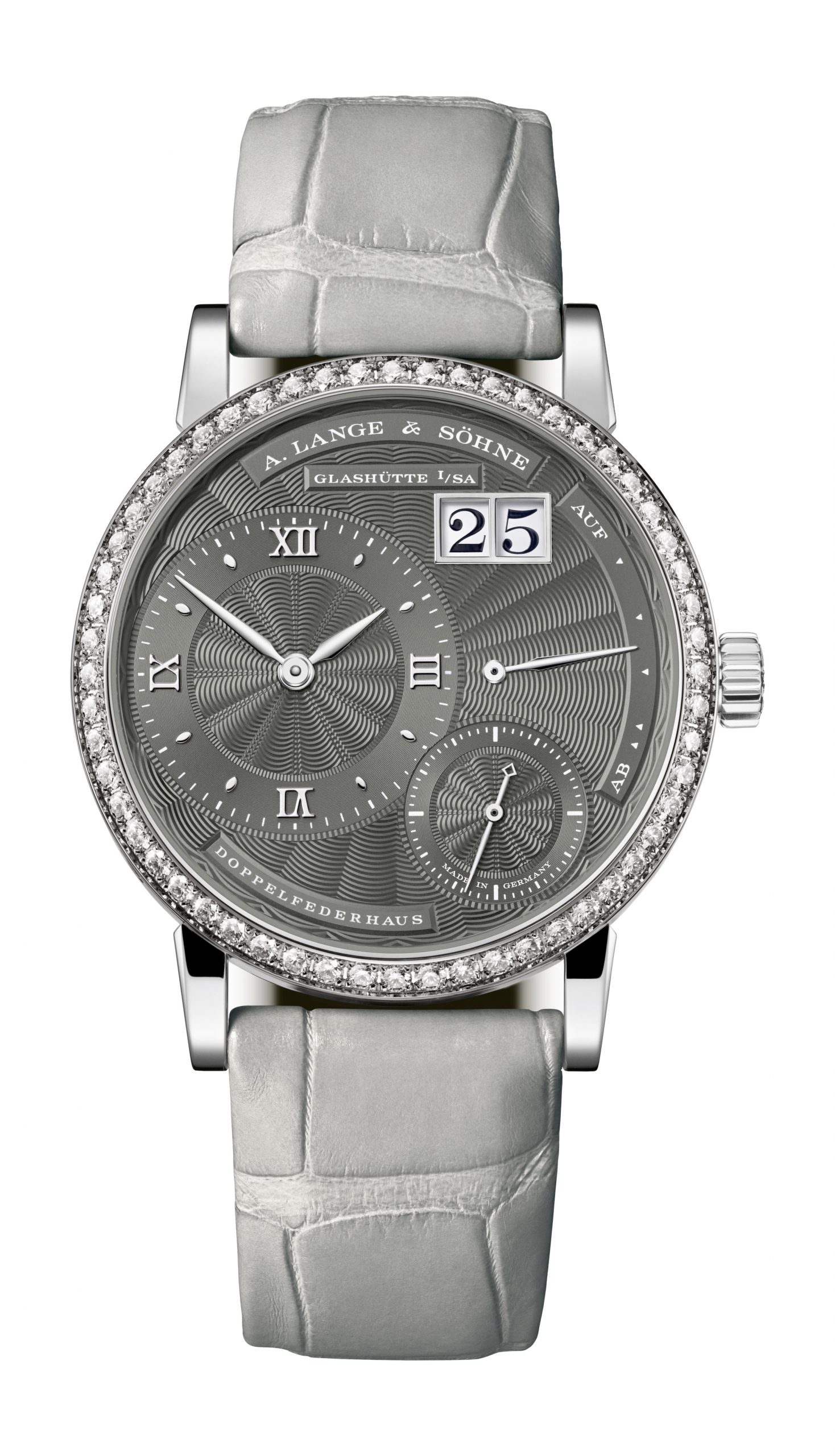 A. Lange & Söhne Little Lange 1 luxury timepiece - detailed view