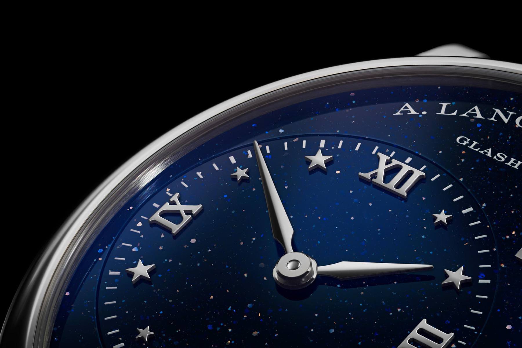 A. Lange & Söhne Little Lange 1 Moon Phase - View 3