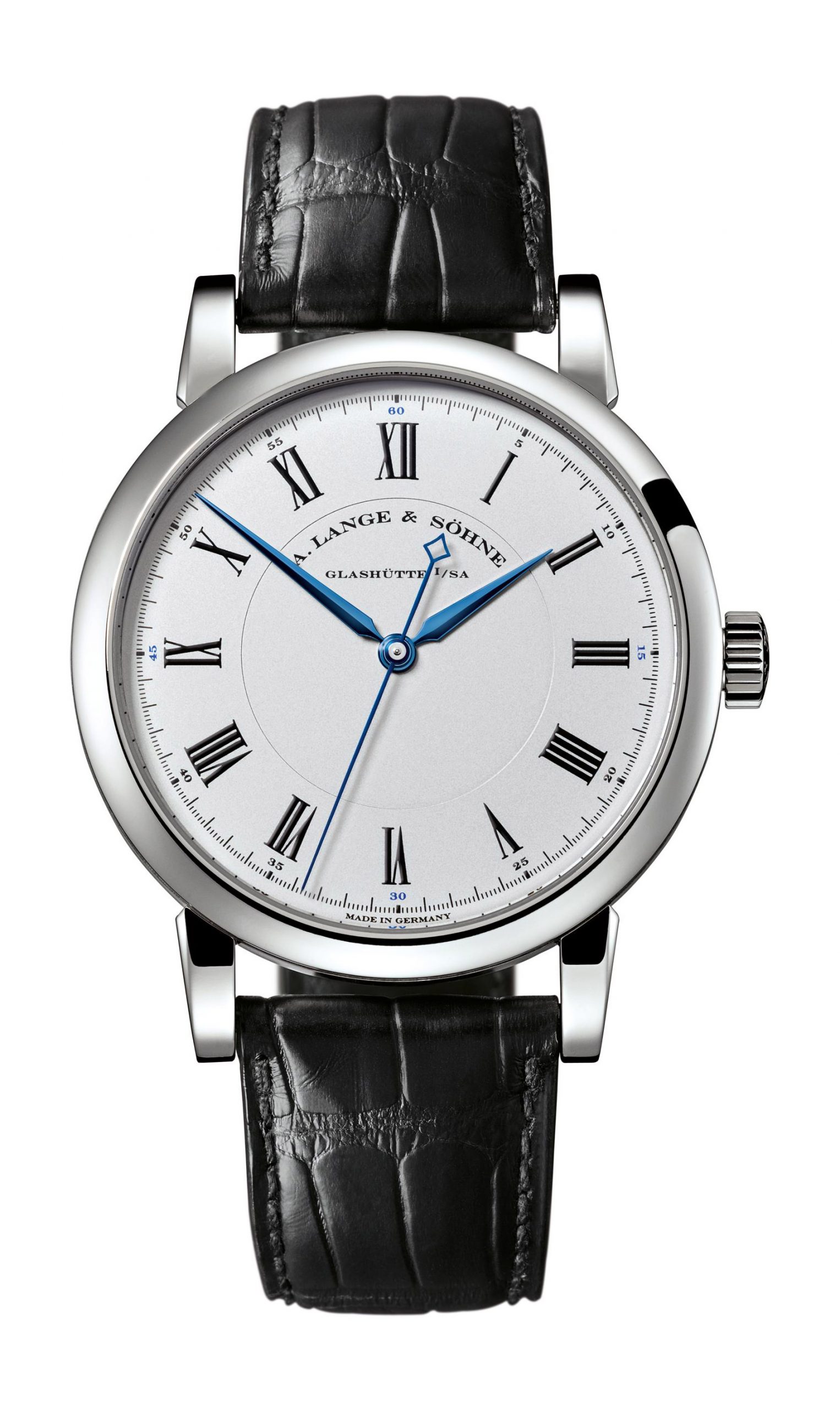 A. Lange & Söhne Richard Lange luxury timepiece - detailed view