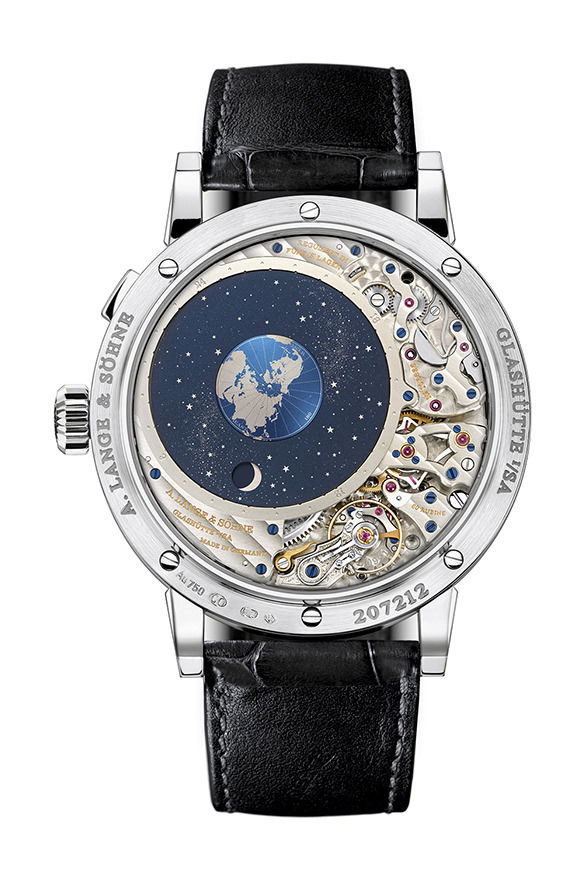 A. Lange & Söhne Richard Lange Perpetual Calendar “Terraluna” - View 2
