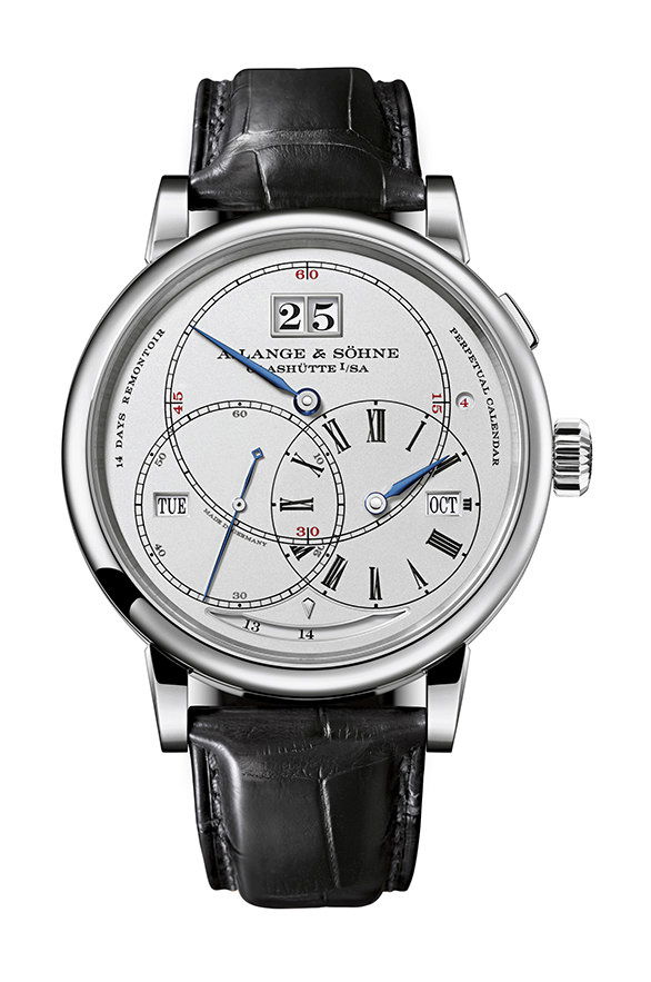 A. Lange & Söhne Richard Lange Perpetual Calendar “Terraluna” luxury timepiece - detailed view