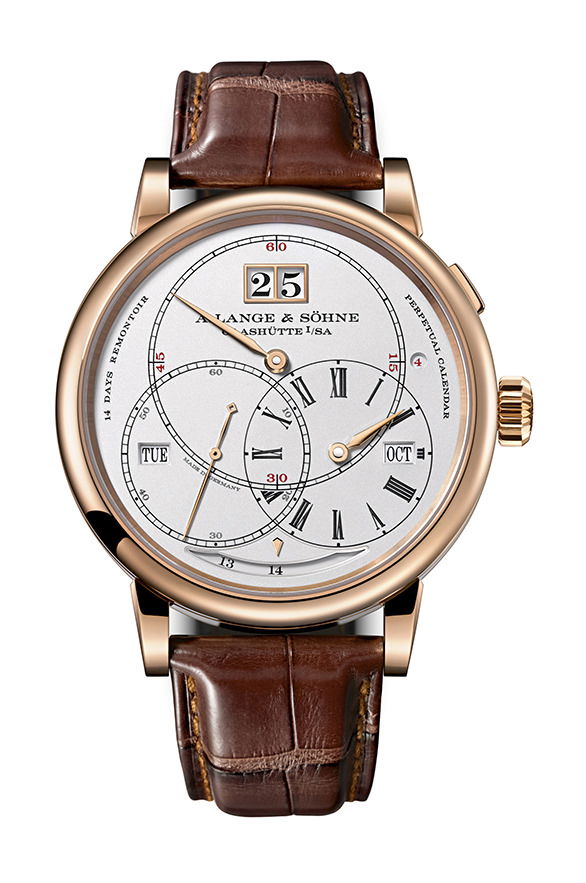 A. Lange & Söhne Richard Lange Perpetual Calendar “Terraluna” luxury timepiece - detailed view
