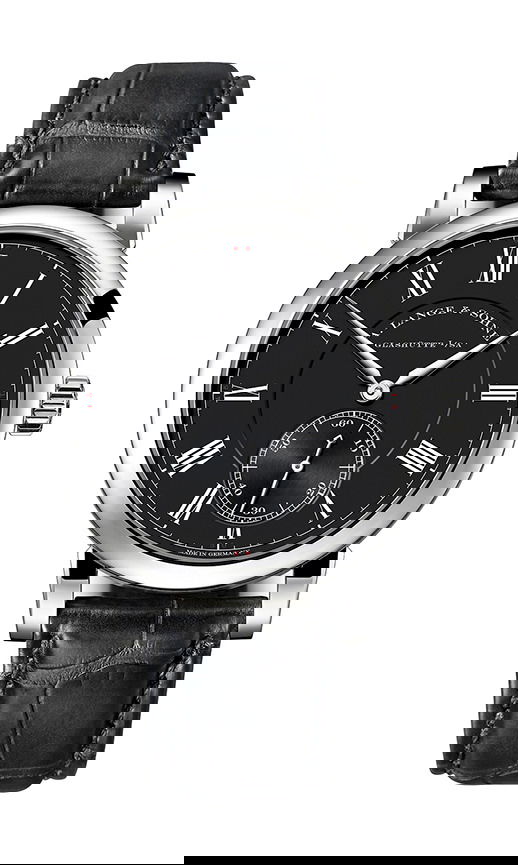 A. Lange & Söhne Richard Lange “Pour le Mérite” luxury timepiece - detailed view