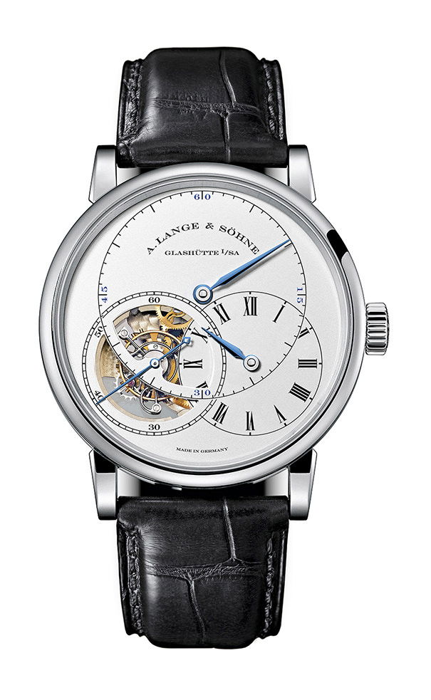 A. Lange & Söhne Richard Lange Tourbillon “Pour le Mérite” luxury timepiece - detailed view