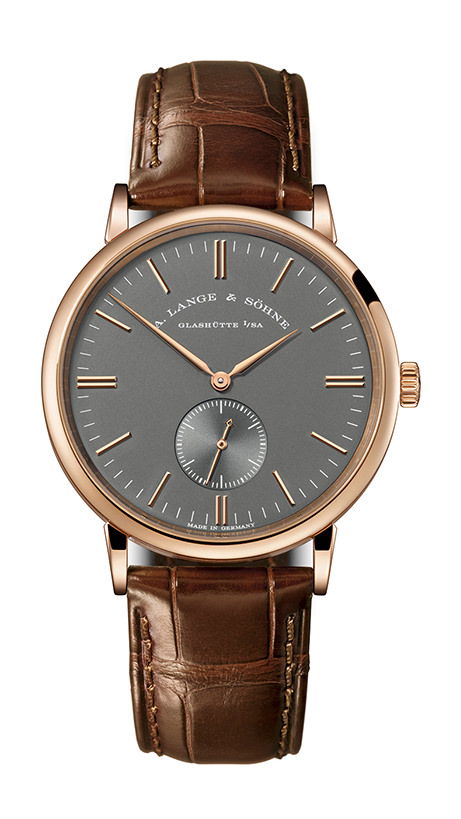 A. Lange & Söhne Saxonia luxury timepiece - detailed view
