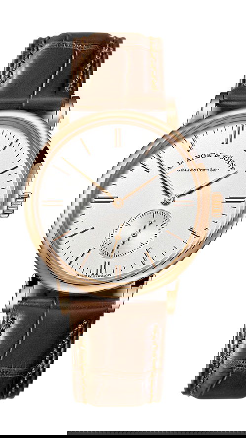 A. Lange & Söhne Saxonia luxury timepiece - detailed view