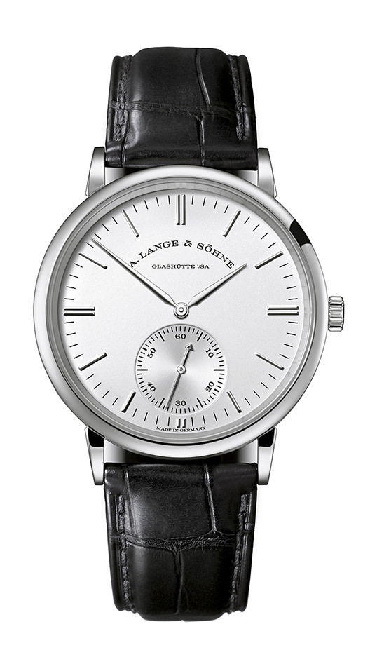 A. Lange & Söhne Saxonia Automatic luxury timepiece - detailed view