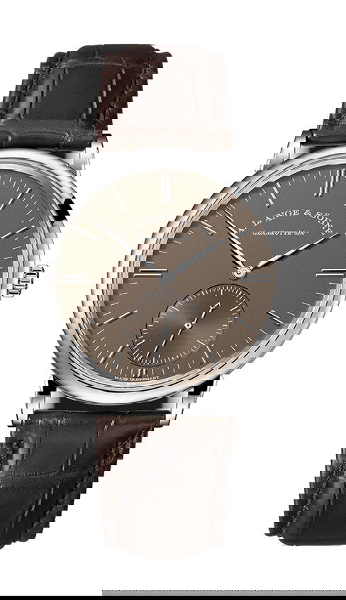 A. Lange & Söhne Saxonia Automatic luxury timepiece - detailed view
