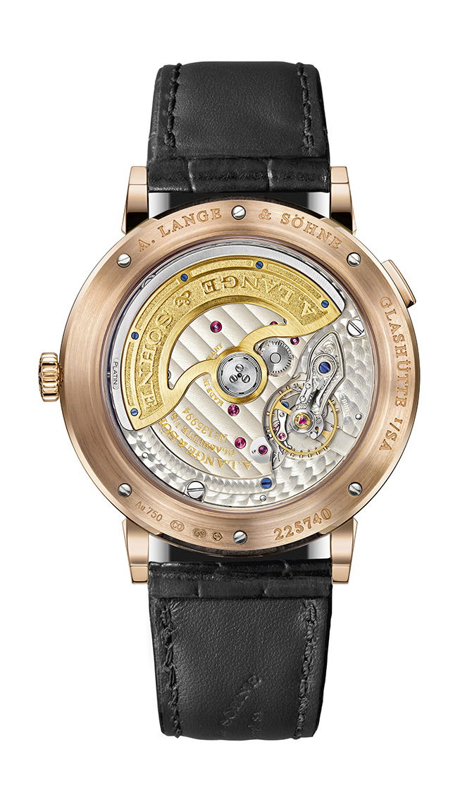 A. Lange & Söhne Saxonia Moon Phase - View 2