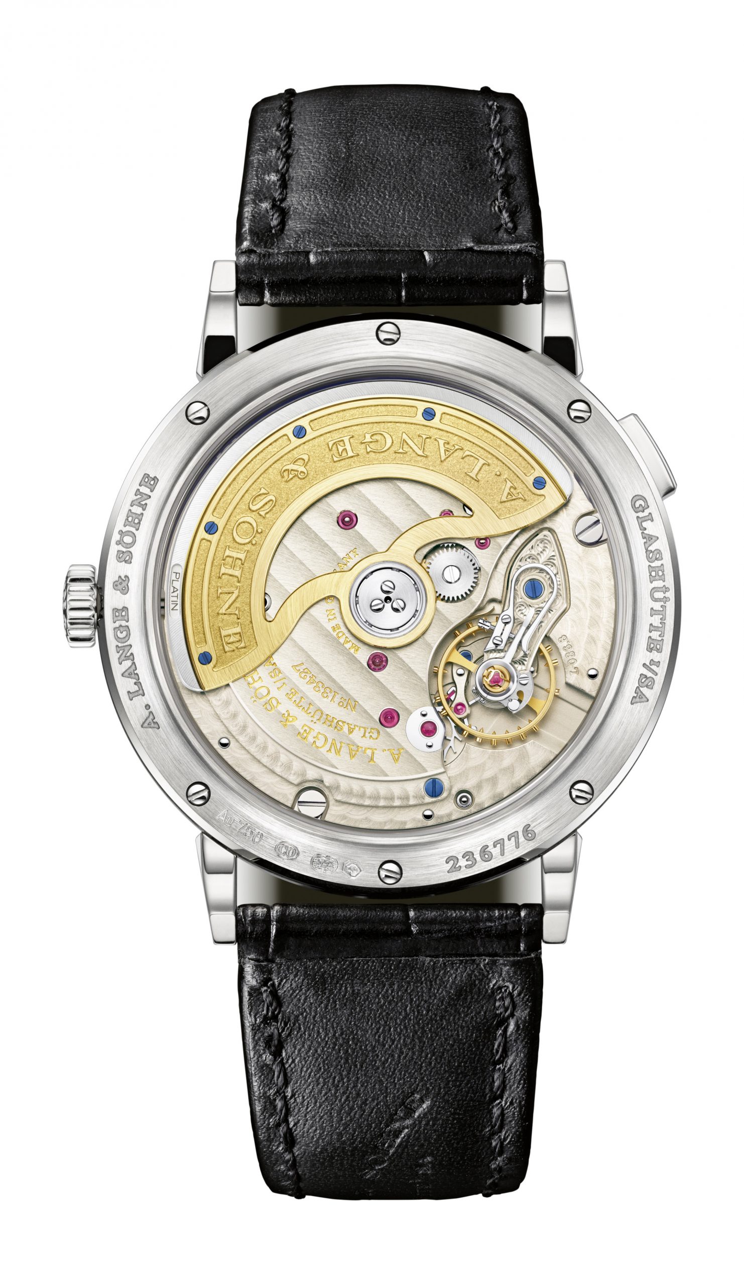 A. Lange & Söhne Saxonia Outsize Date - View 2