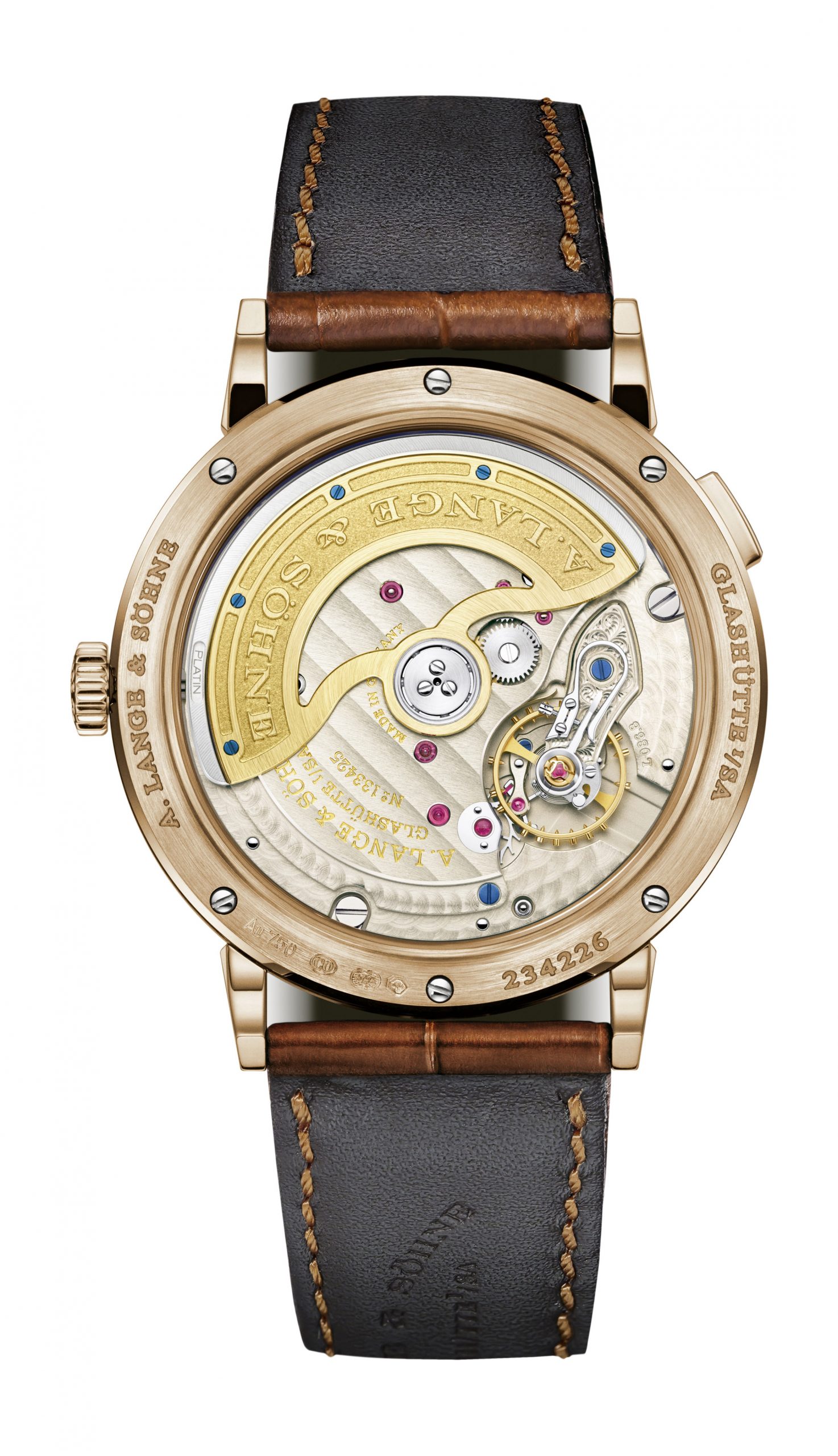 A. Lange & Söhne Saxonia Outsize Date - View 2