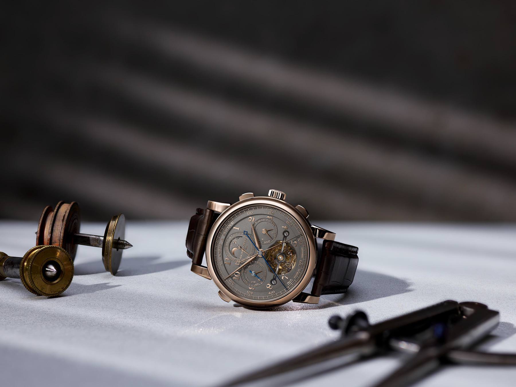 A. Lange & Söhne Tourbograph Perpetual Honeygold “Homage to F. A. Lange” - View 2