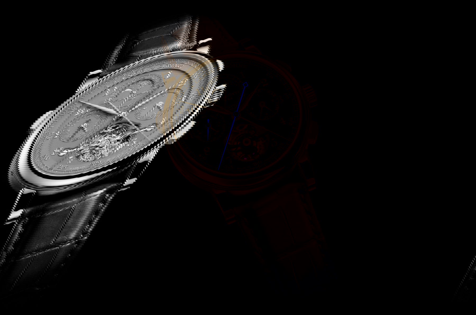A. Lange & Söhne Tourbograph Perpetual Honeygold “Homage to F. A. Lange” - View 3