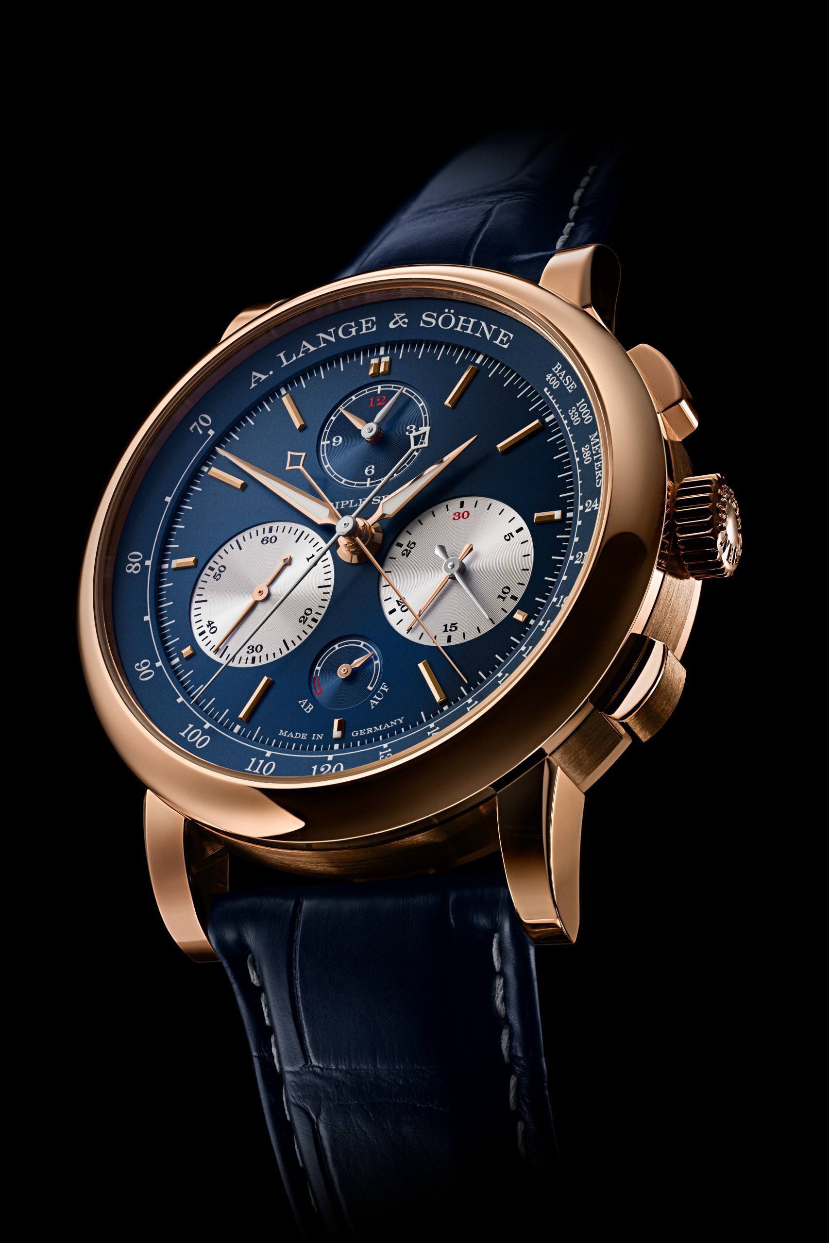 A. Lange & Söhne Triple Split - View 3