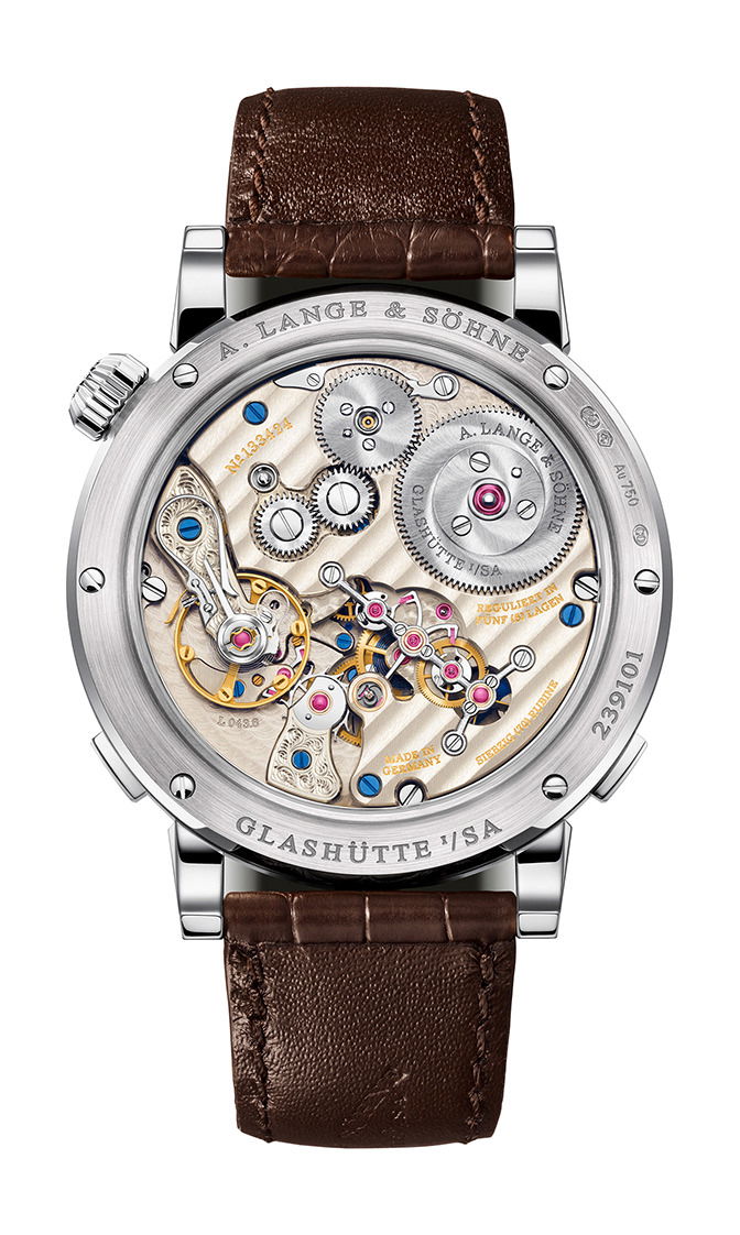 A. Lange & Söhne Zeitwerk Date - View 2