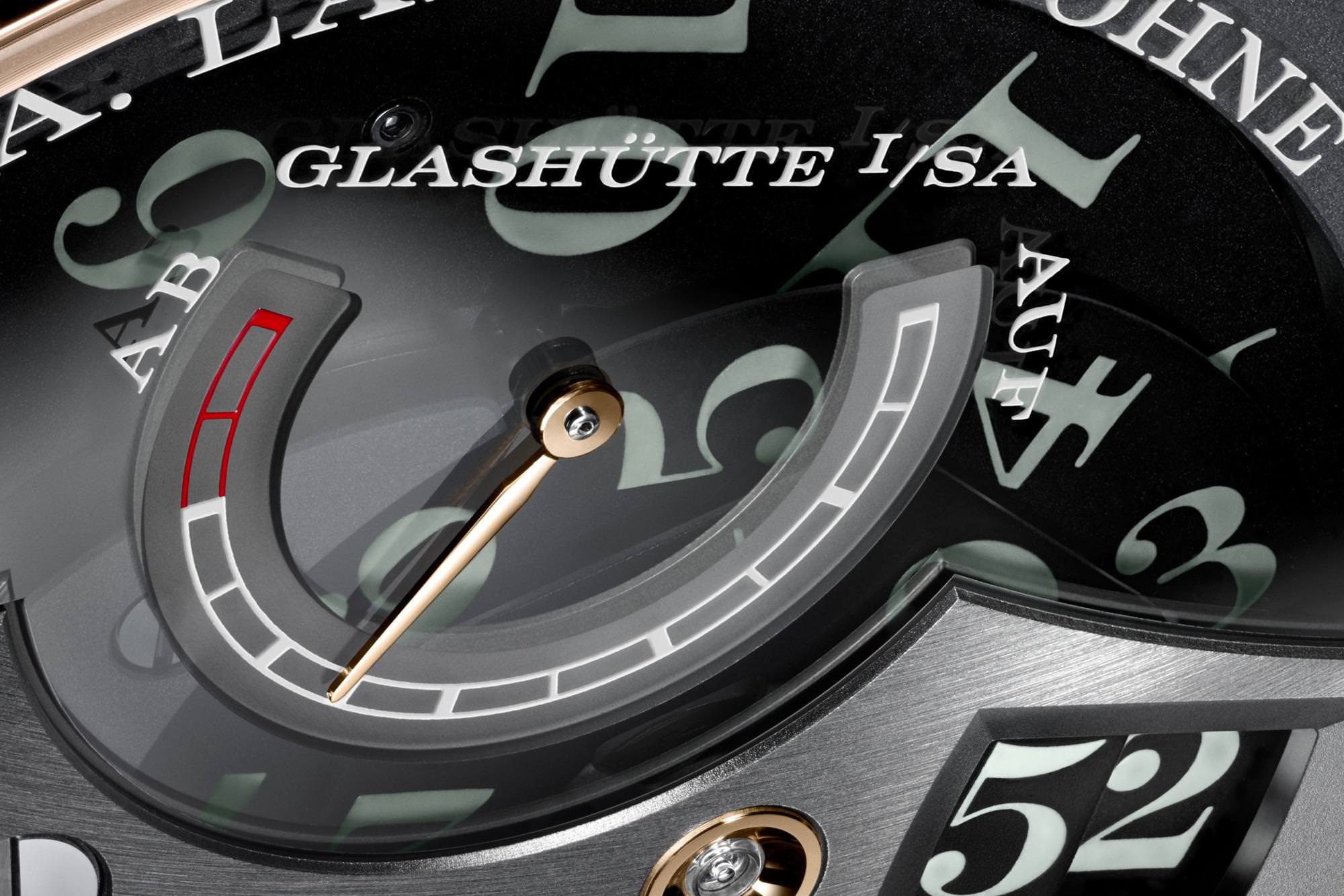 A. Lange & Söhne Zeitwerk Honey Gold “Lumen” - View 2