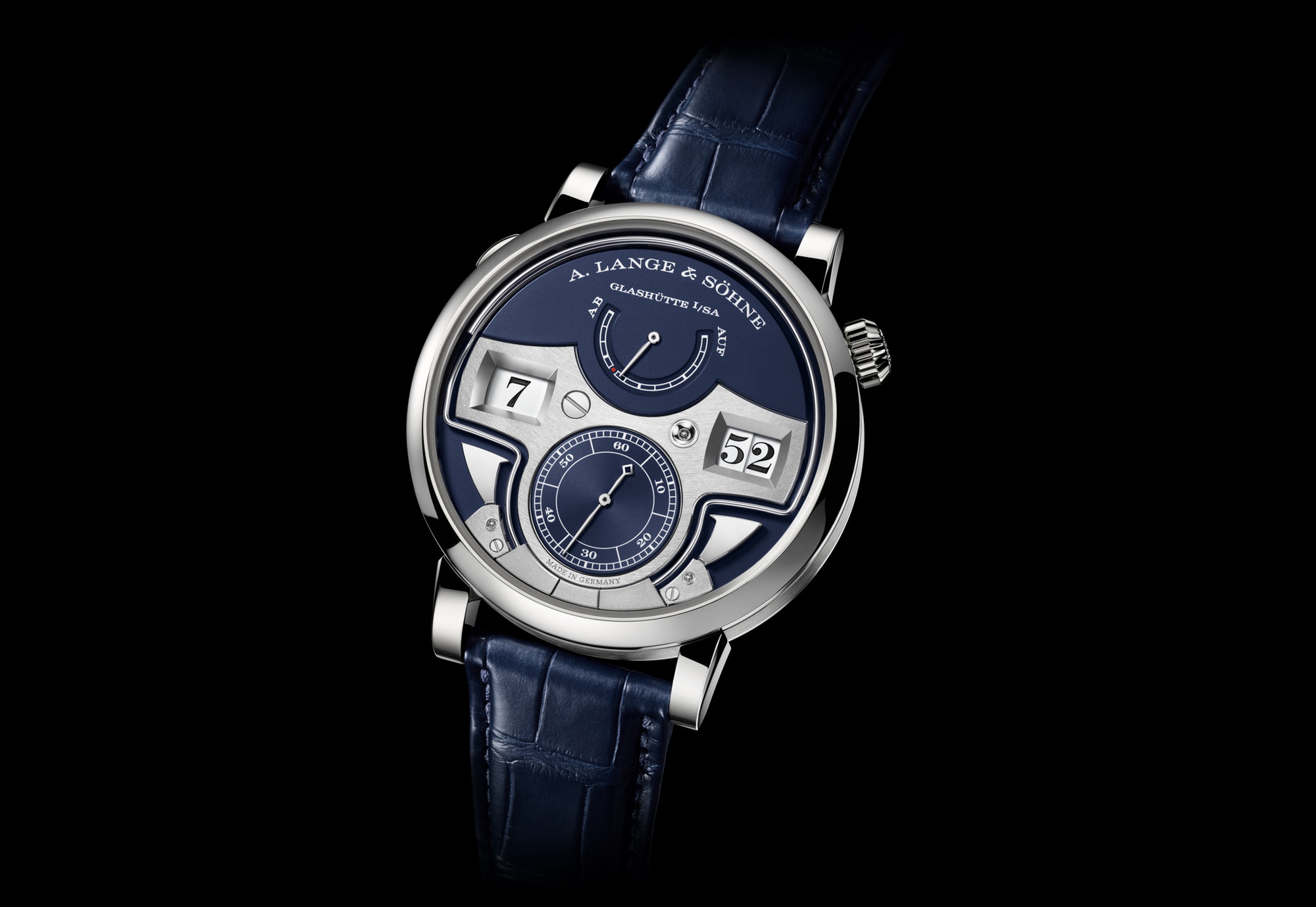 A. Lange & Söhne Zeitwerk Minute Repeater - View 2