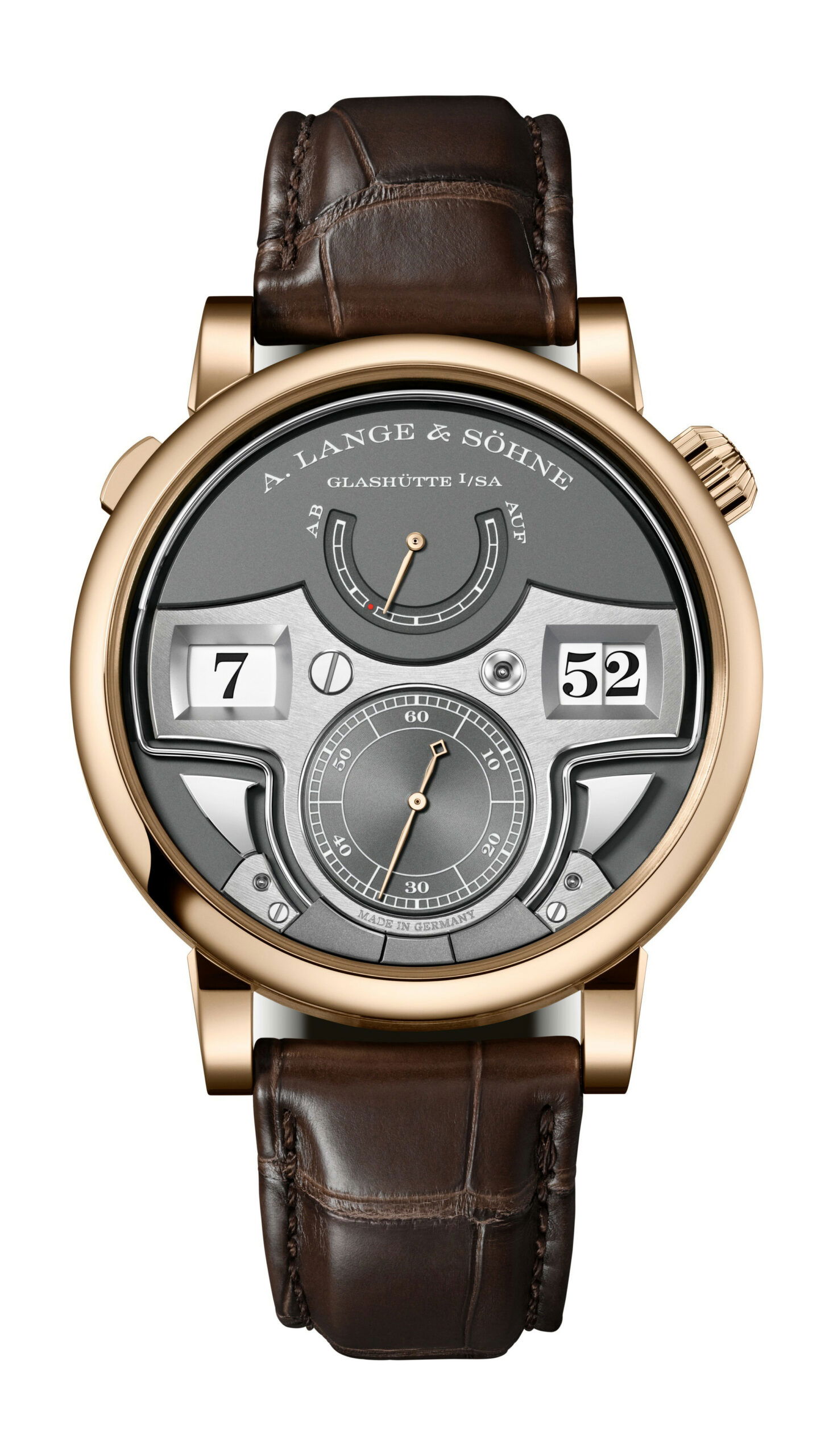A. Lange & Söhne Zeitwerk Minute Repeater Honeygold