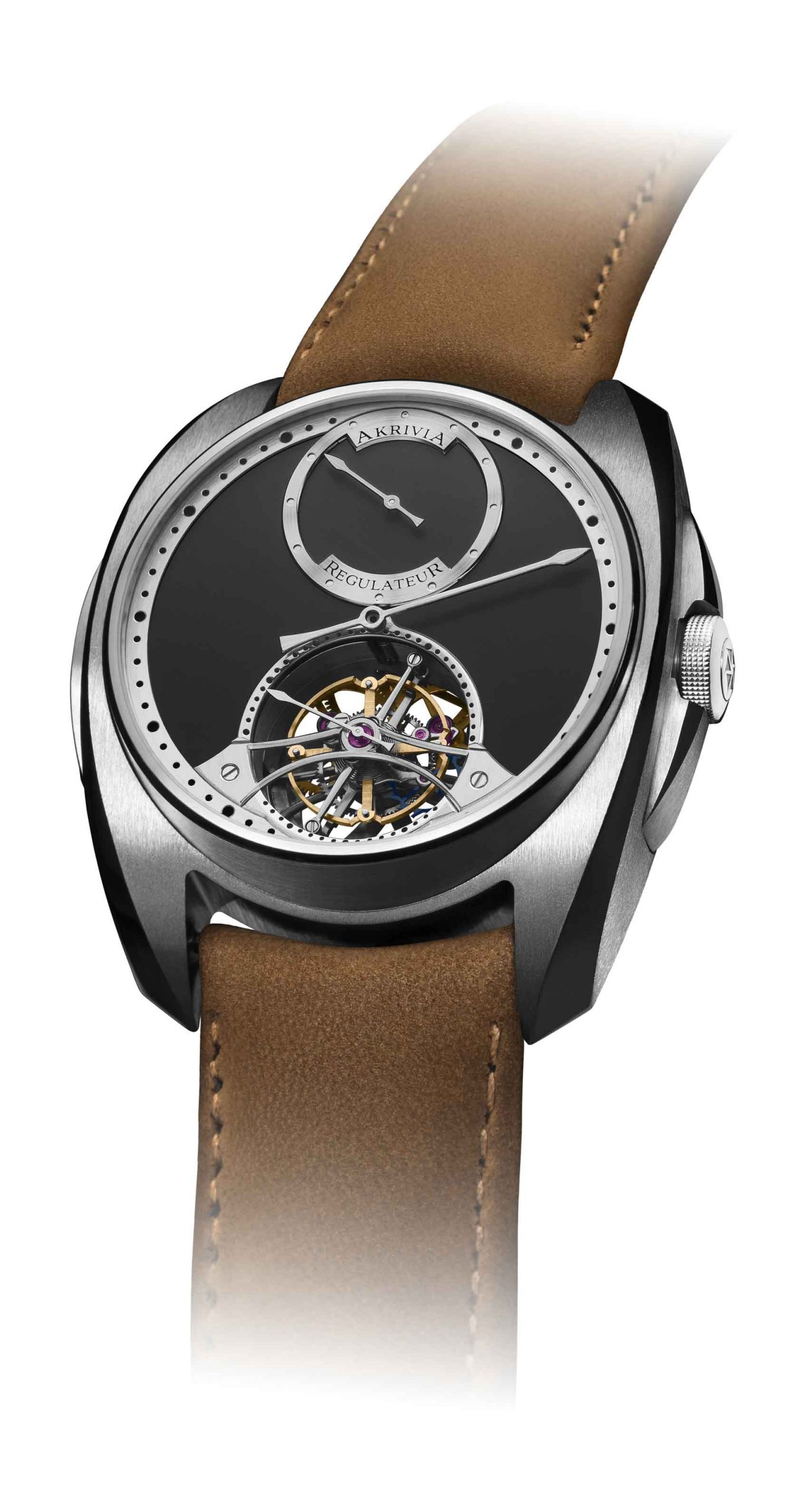 Akrivia AK04 Tourbillon Regulator watch