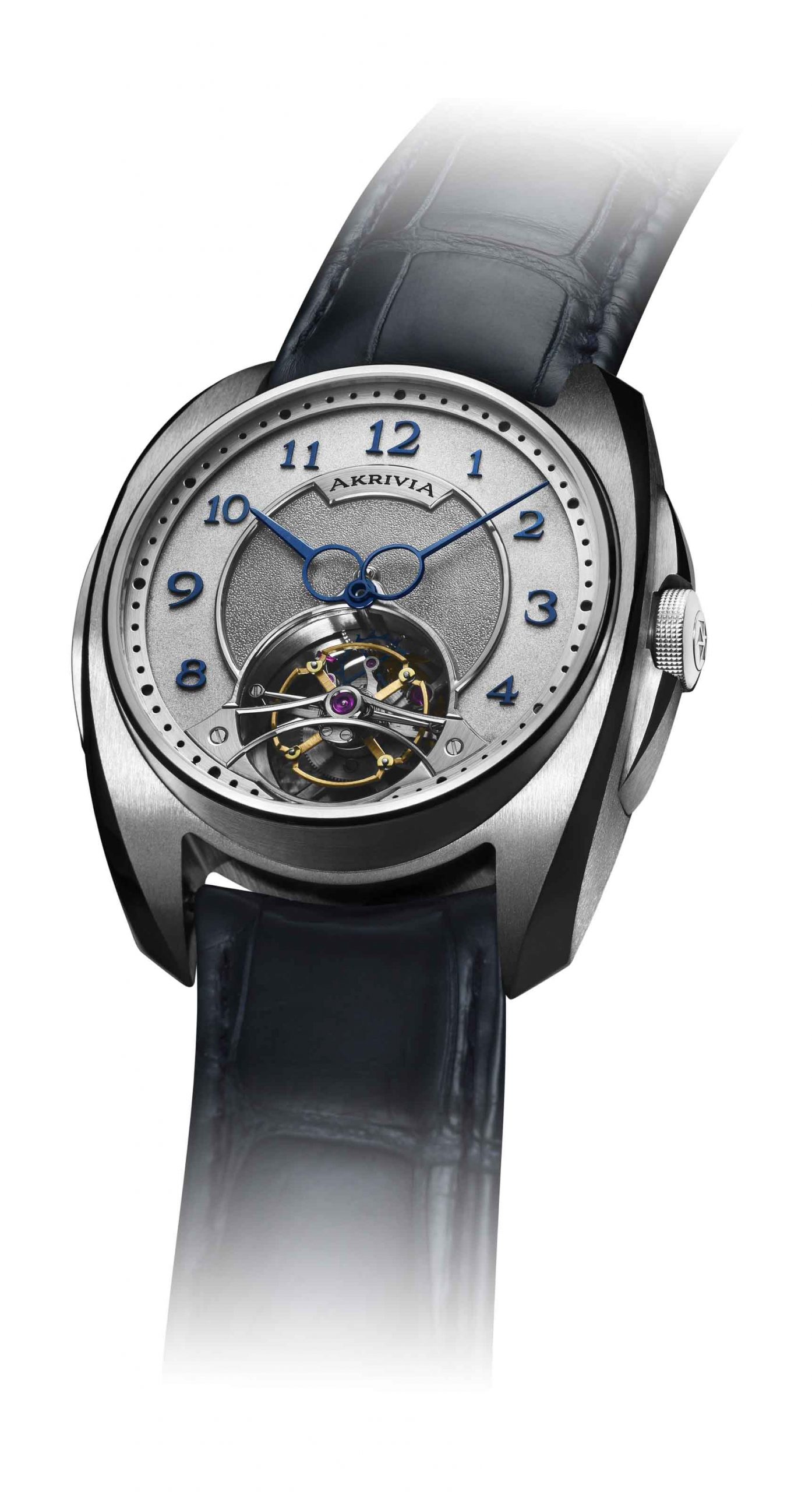 Akrivia AK05 Tourbillon Barrette Miroir watch