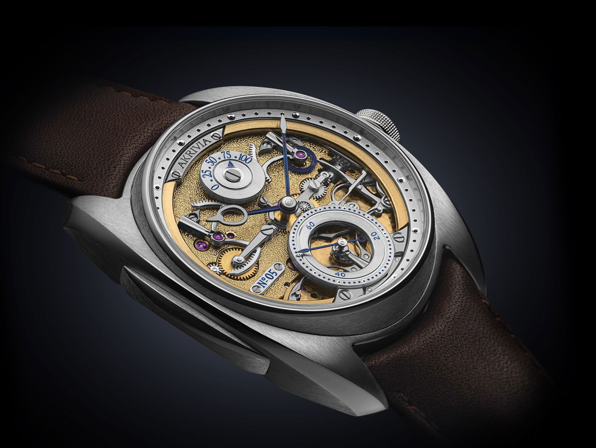 AKRIVIA AK06 Gold - View 2