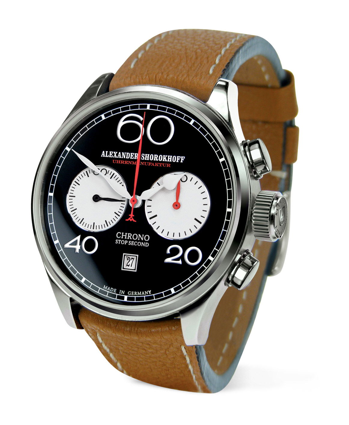 Alexander Shorokhoff Chrono C01 watch