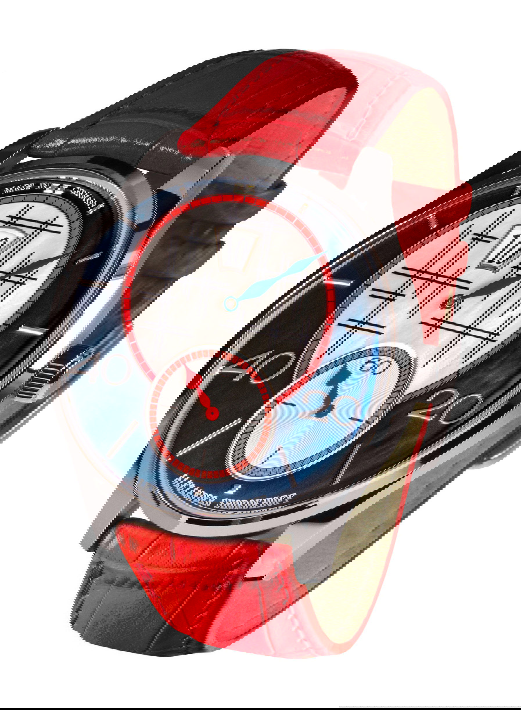 Alexander Shorokhoff Crossing 2 watch