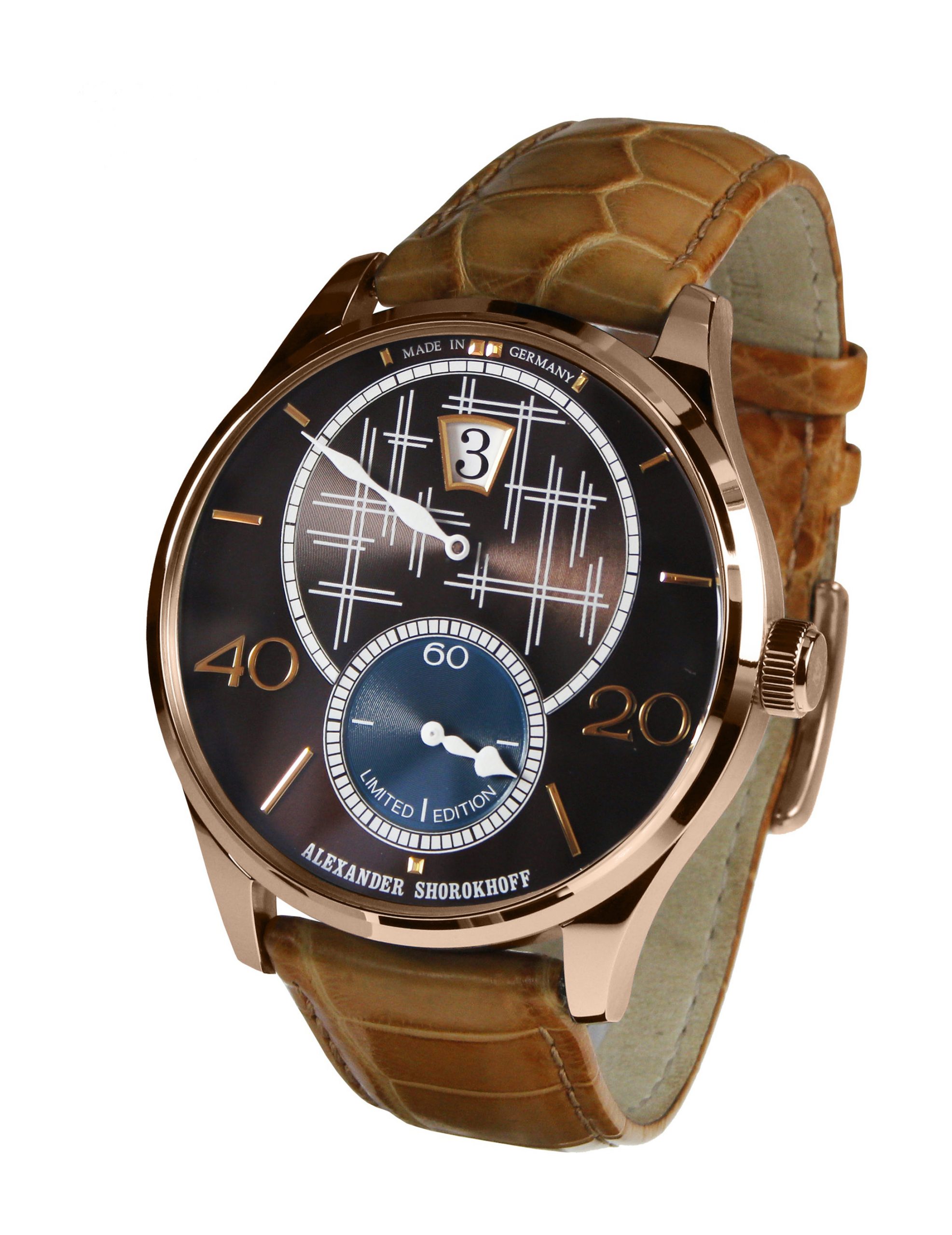 Alexander Shorokhoff Crossing 2 watch