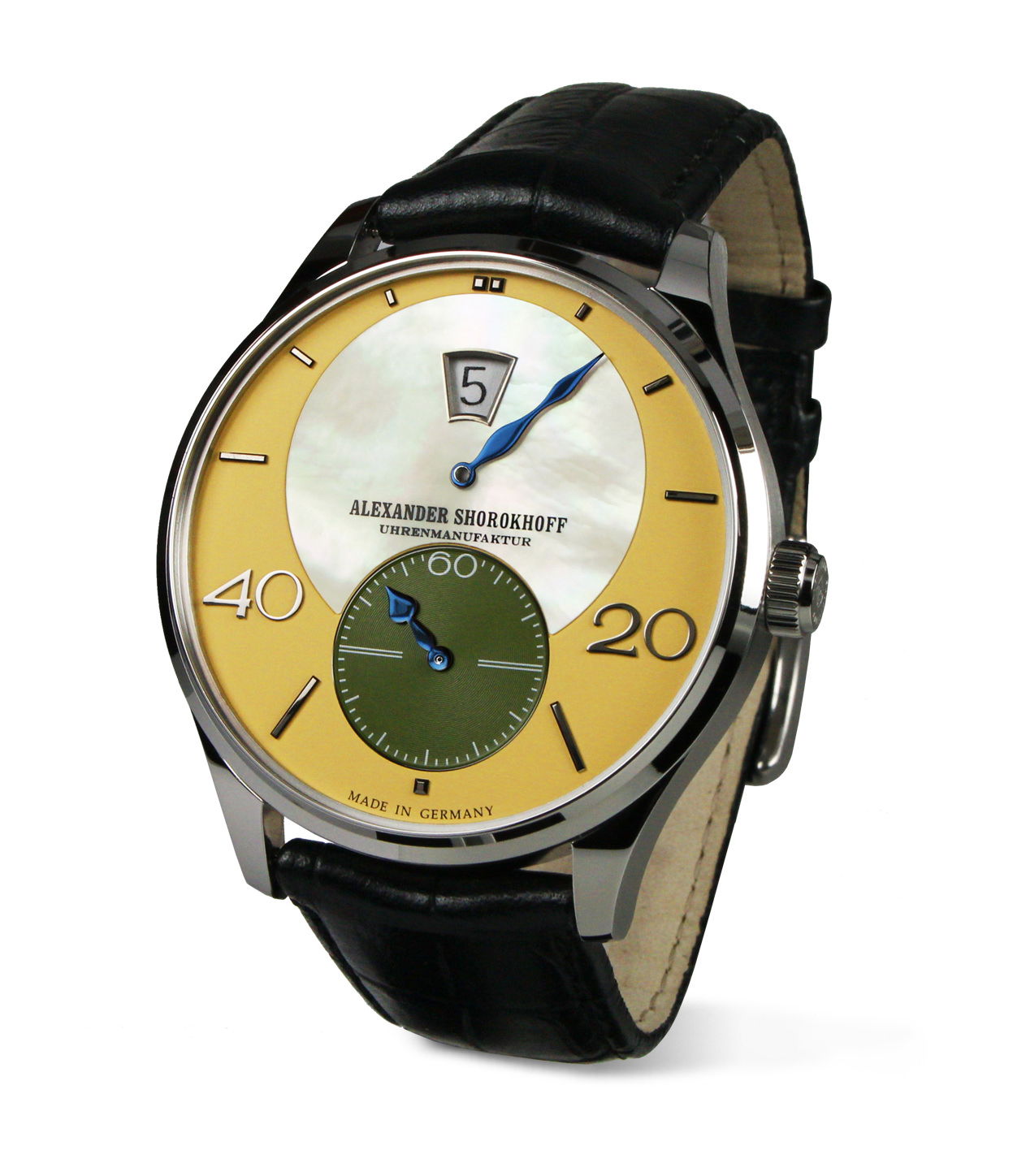 Alexander Shorokhoff Crossing watch