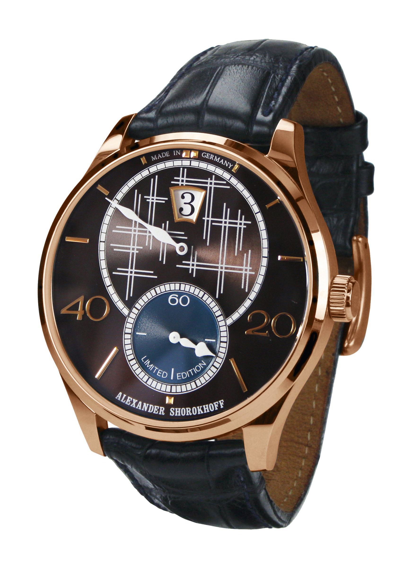 Alexander Shorokhoff Crossing watch
