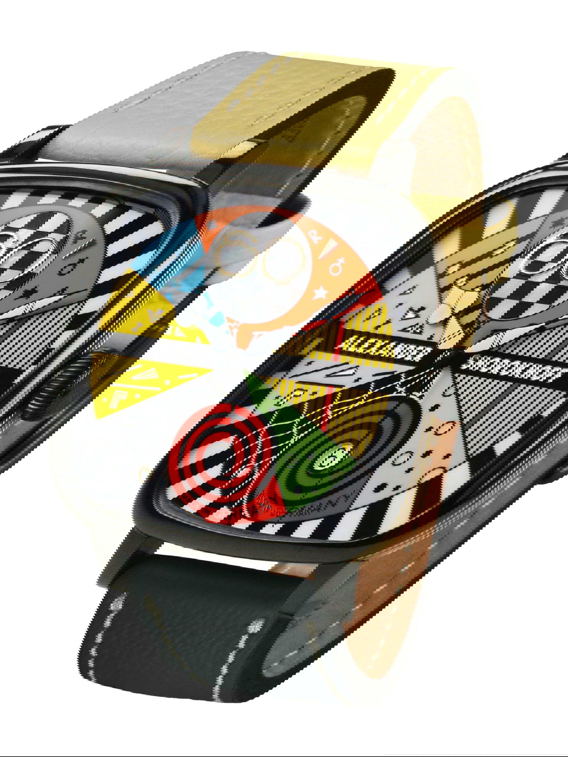Alexander Shorokhoff Kandy Avantgarde 2 watch