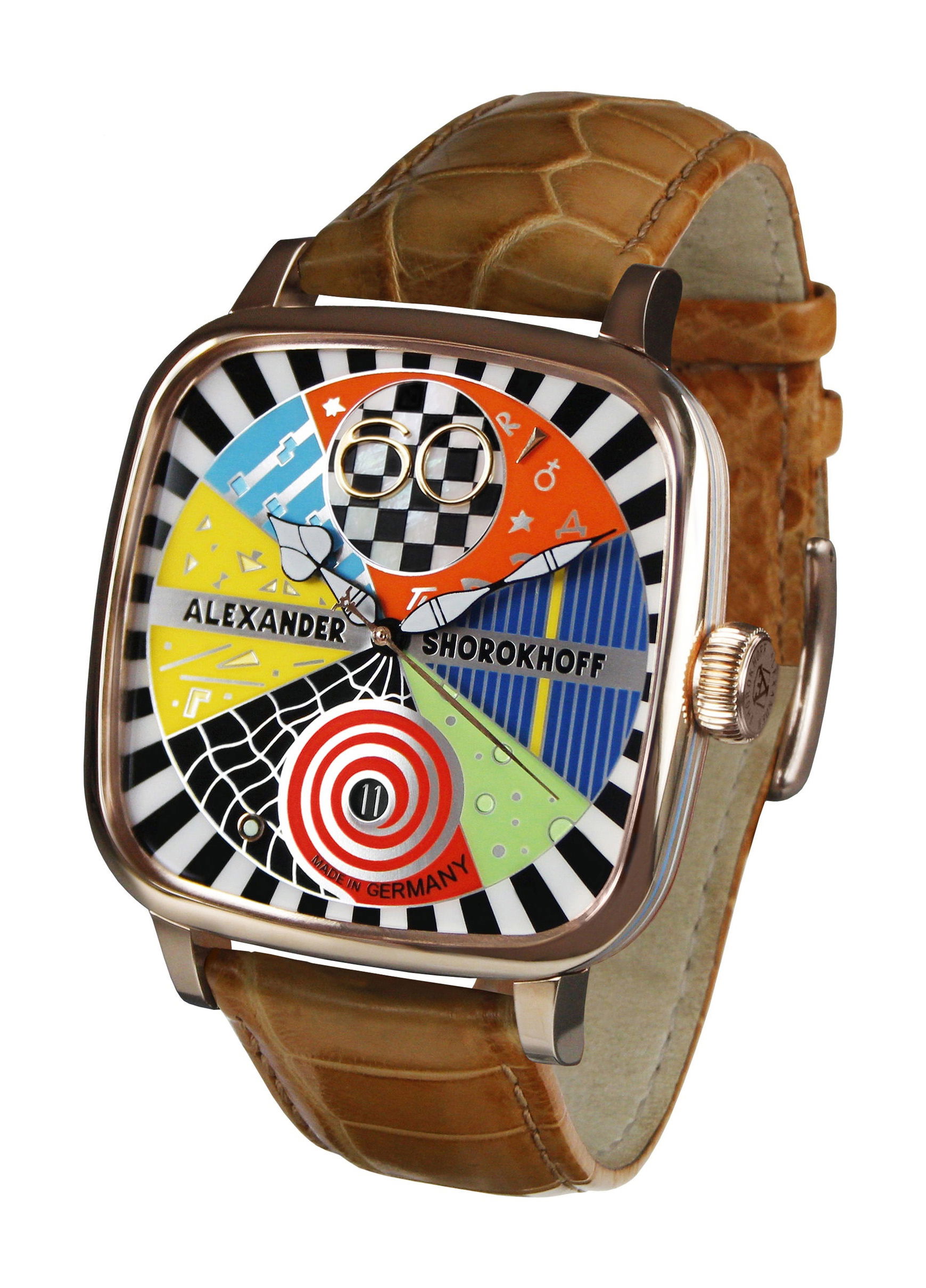 Alexander Shorokhoff Kandy Avantgarde 3 watch