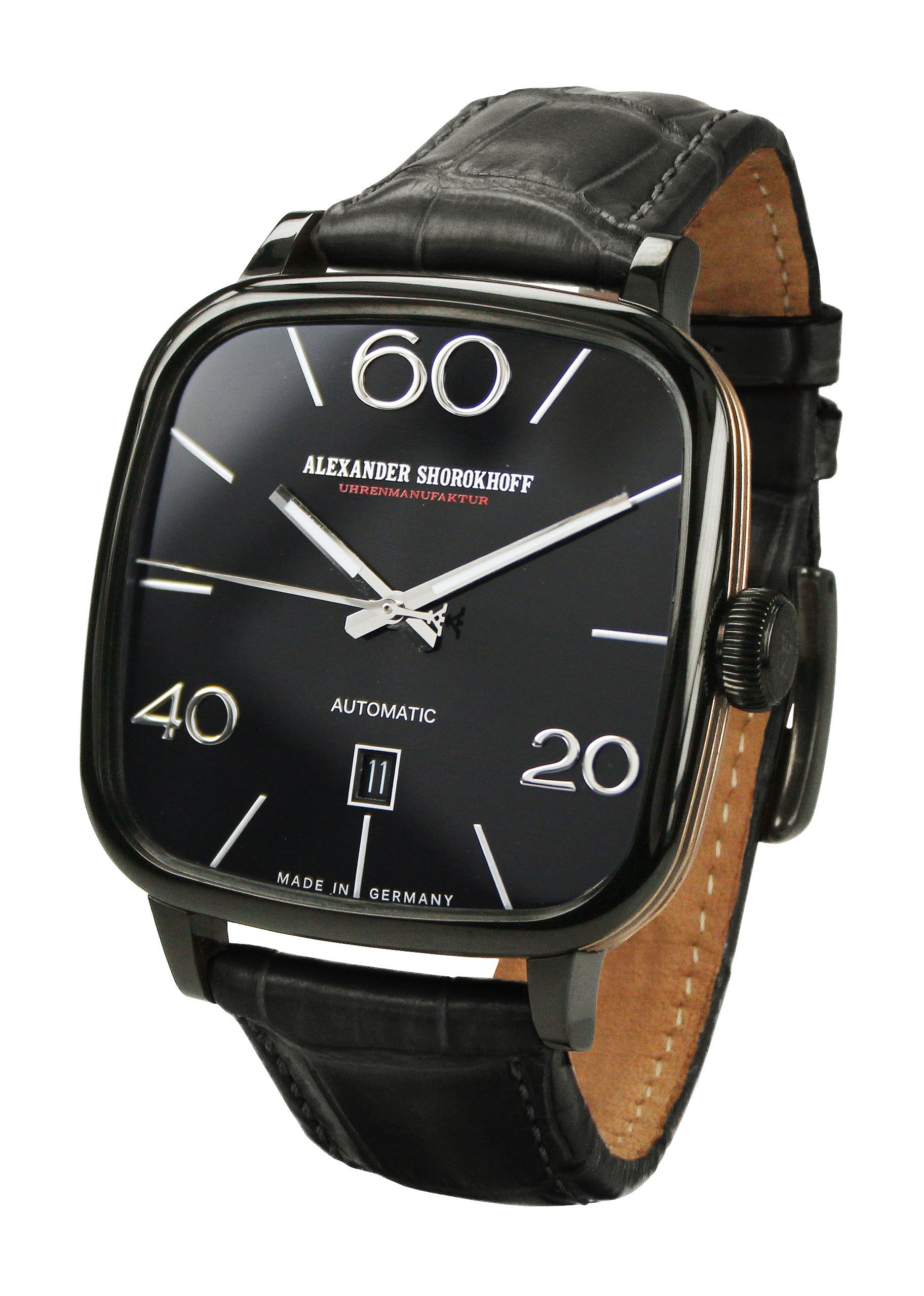 Alexander Shorokhoff Kandy Classic luxury timepiece - detailed view