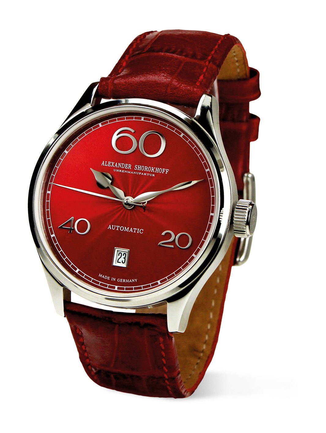 Alexander Shorokhoff Lady Automatic luxury timepiece - detailed view
