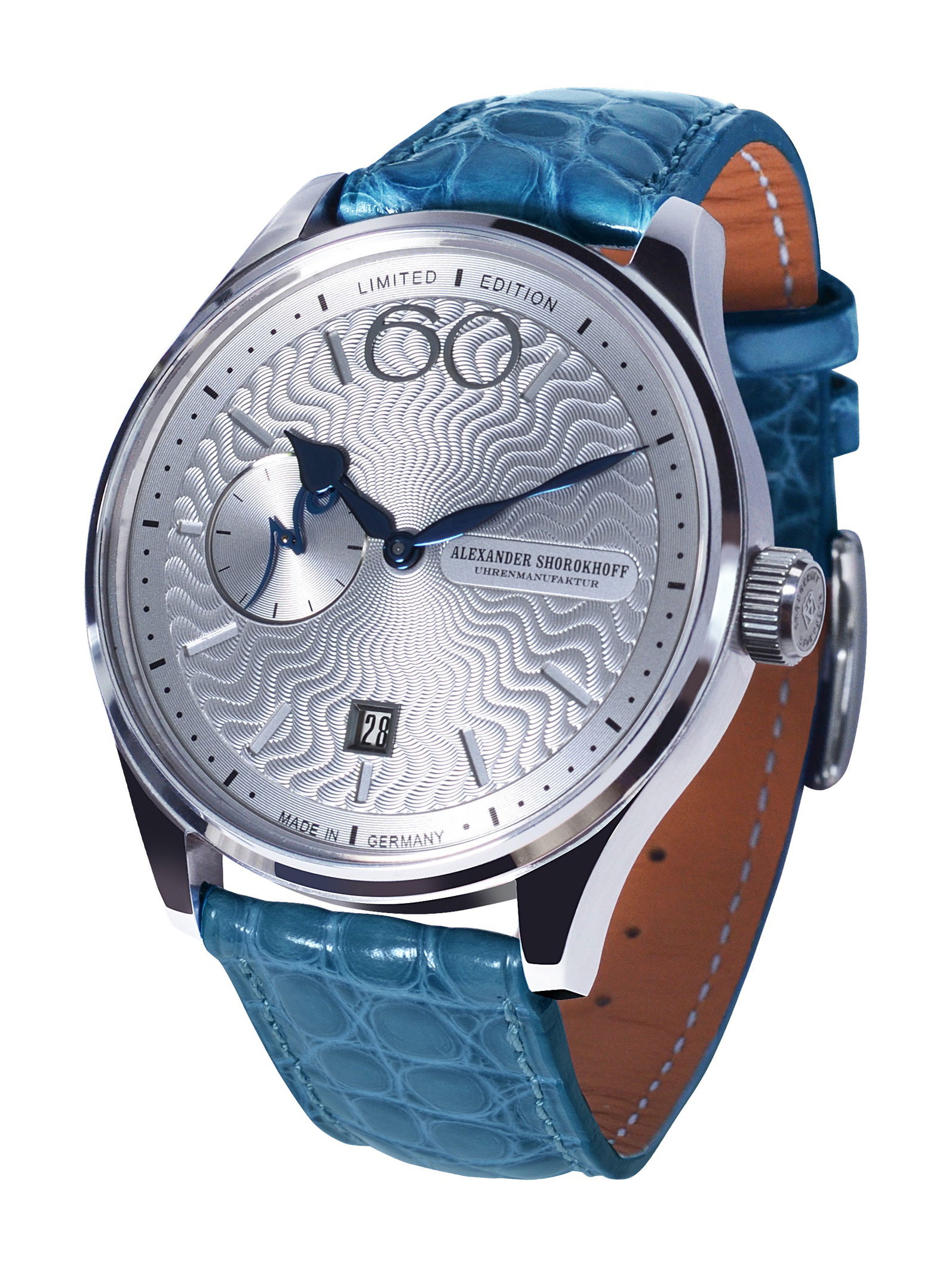 Alexander Shorokhoff Neva luxury timepiece - detailed view