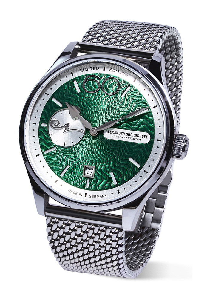 Alexander Shorokhoff Neva luxury timepiece - detailed view
