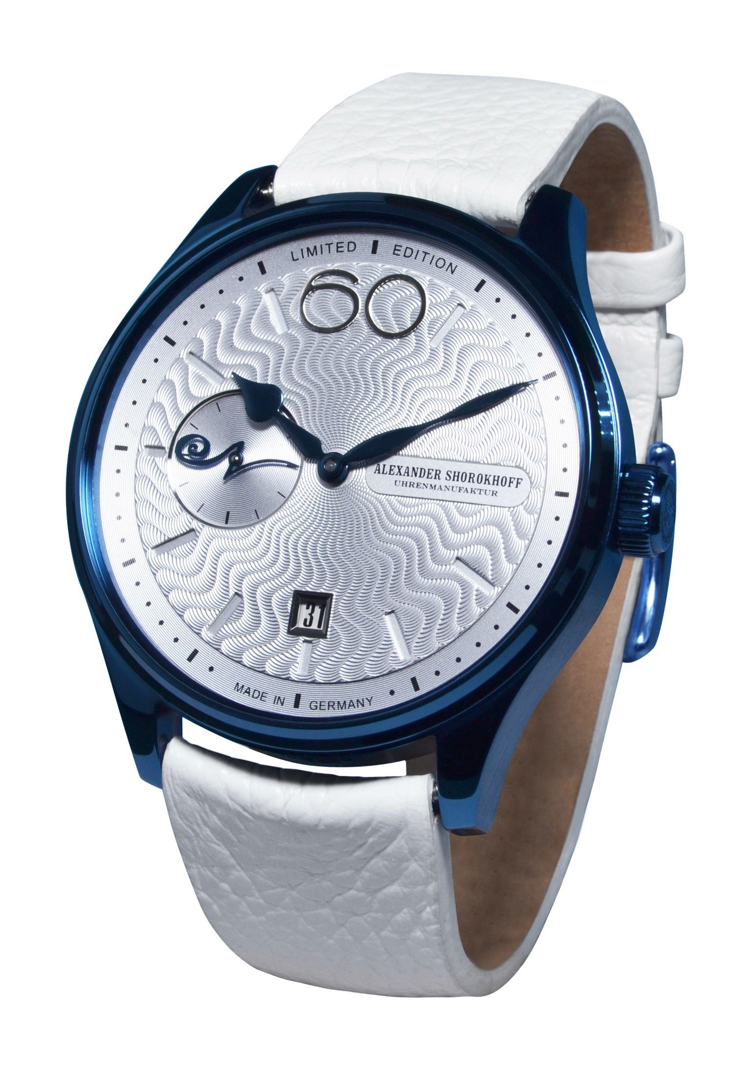 Alexander Shorokhoff Neva luxury timepiece - detailed view