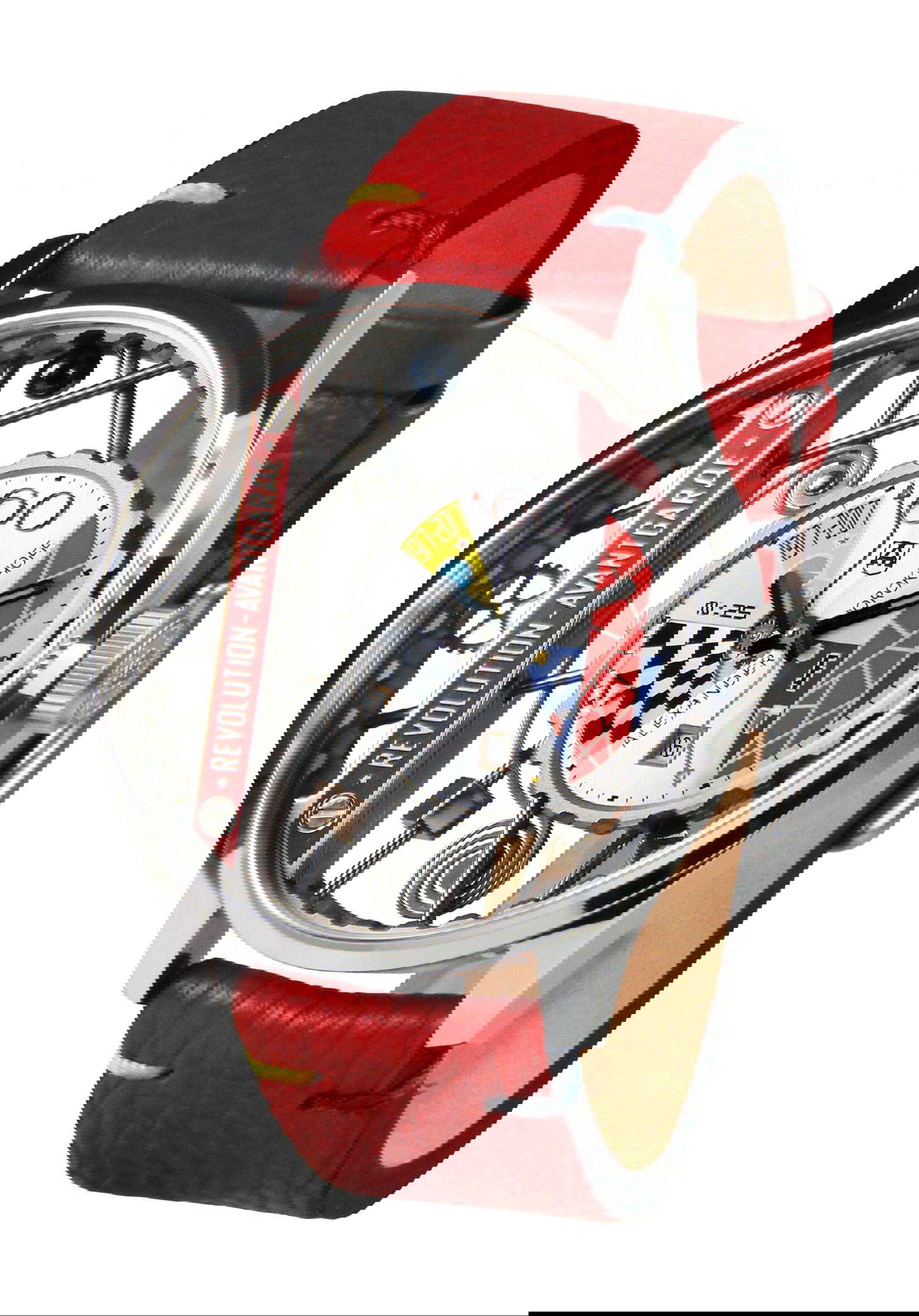 Alexander Shorokhoff Revolution AVG luxury timepiece - detailed view