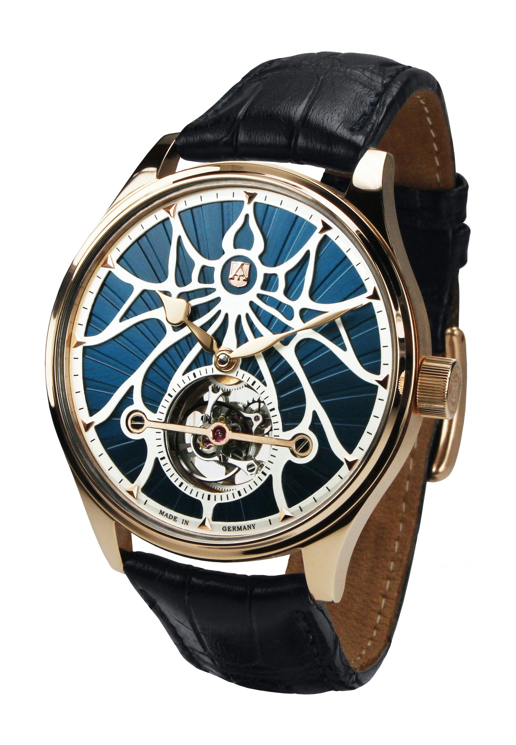 Alexander Shorokhoff Tourbillon Tomorrow luxury timepiece - detailed view