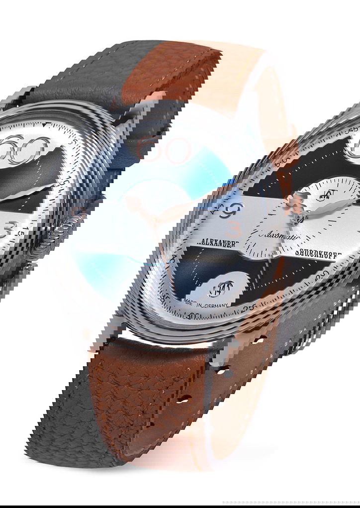 Alexander Shorokhoff Vintage 7 luxury timepiece - detailed view