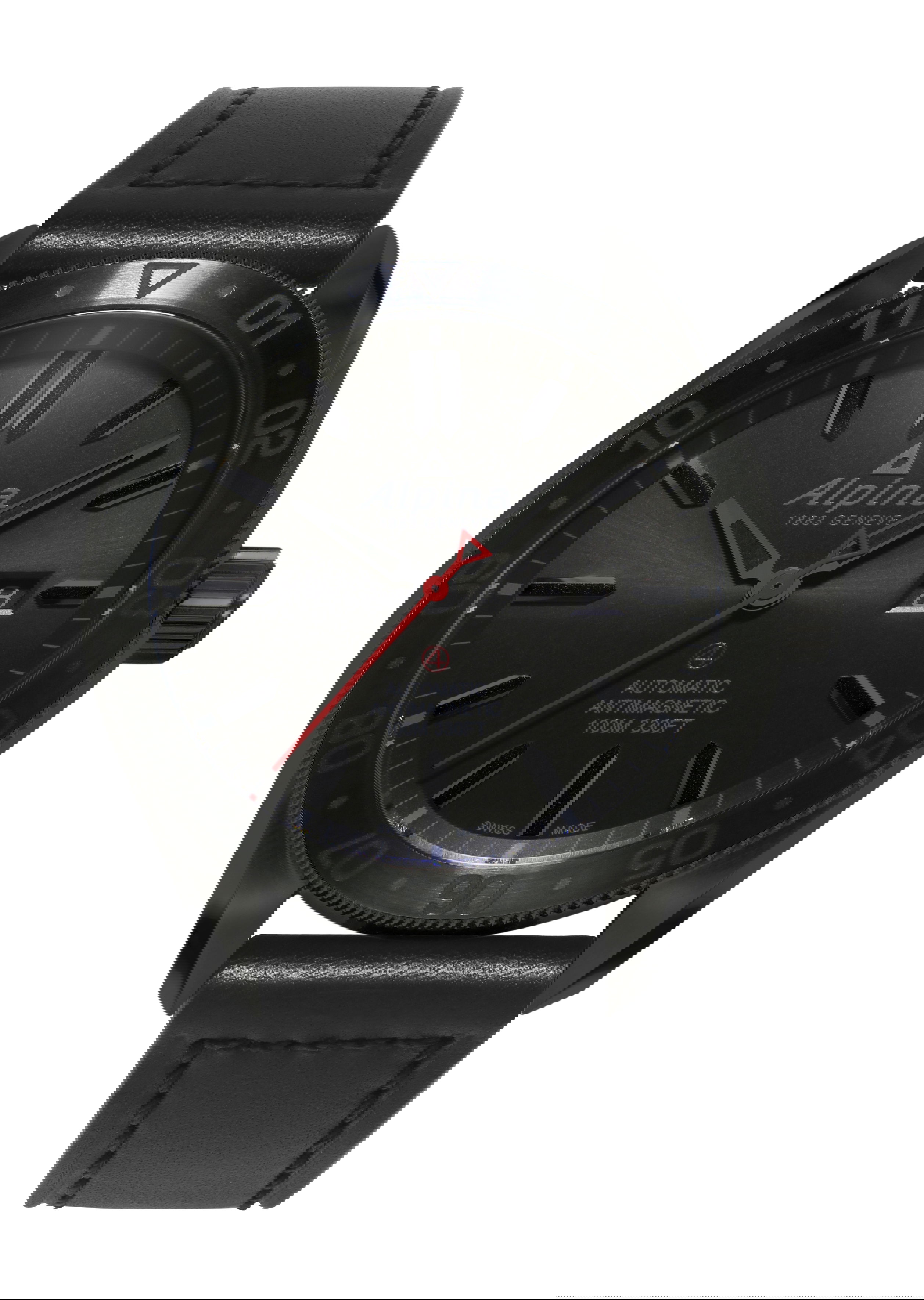 Alpina Alpiner4 luxury timepiece - detailed view