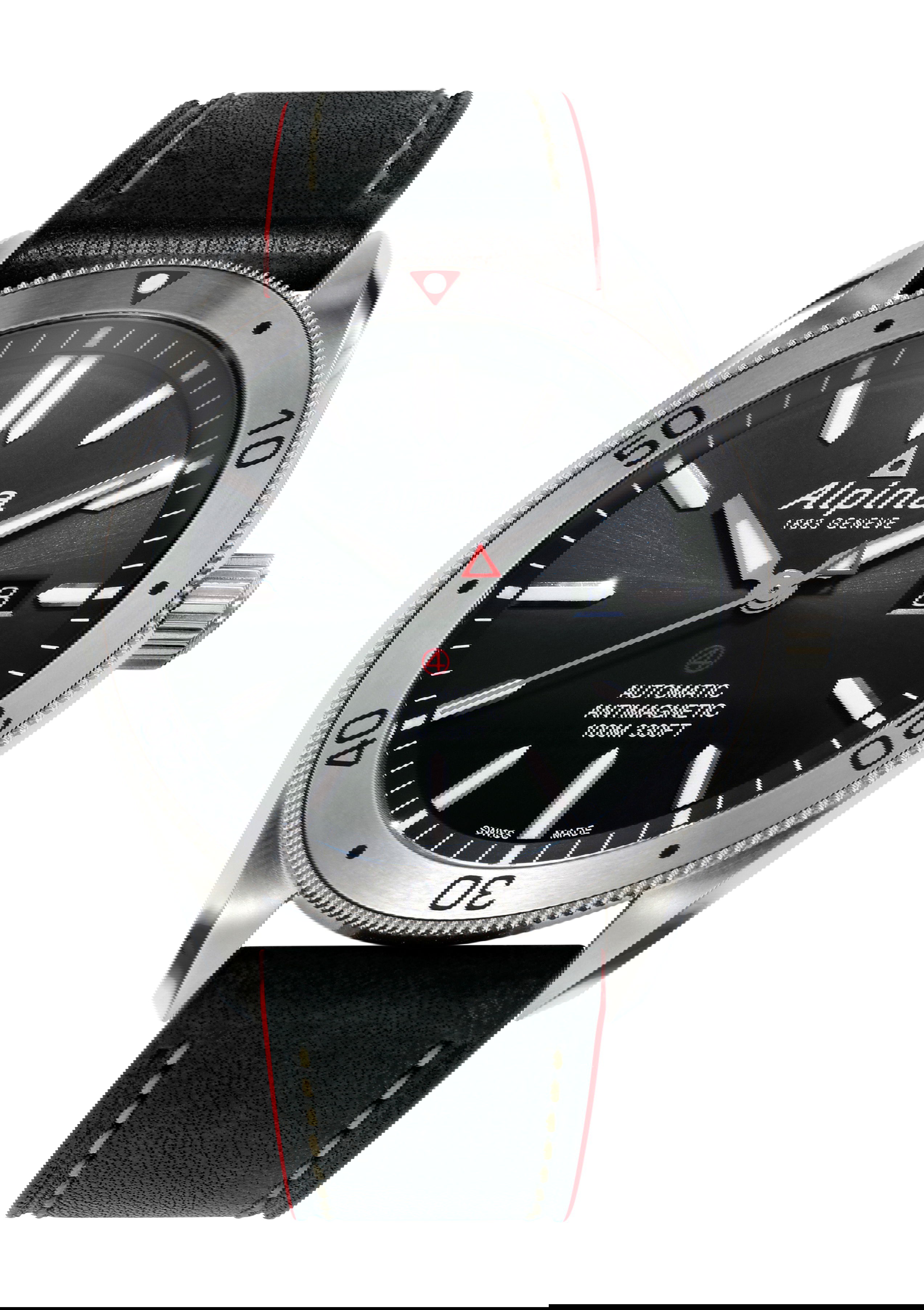 Alpina Alpiner4 luxury timepiece - detailed view