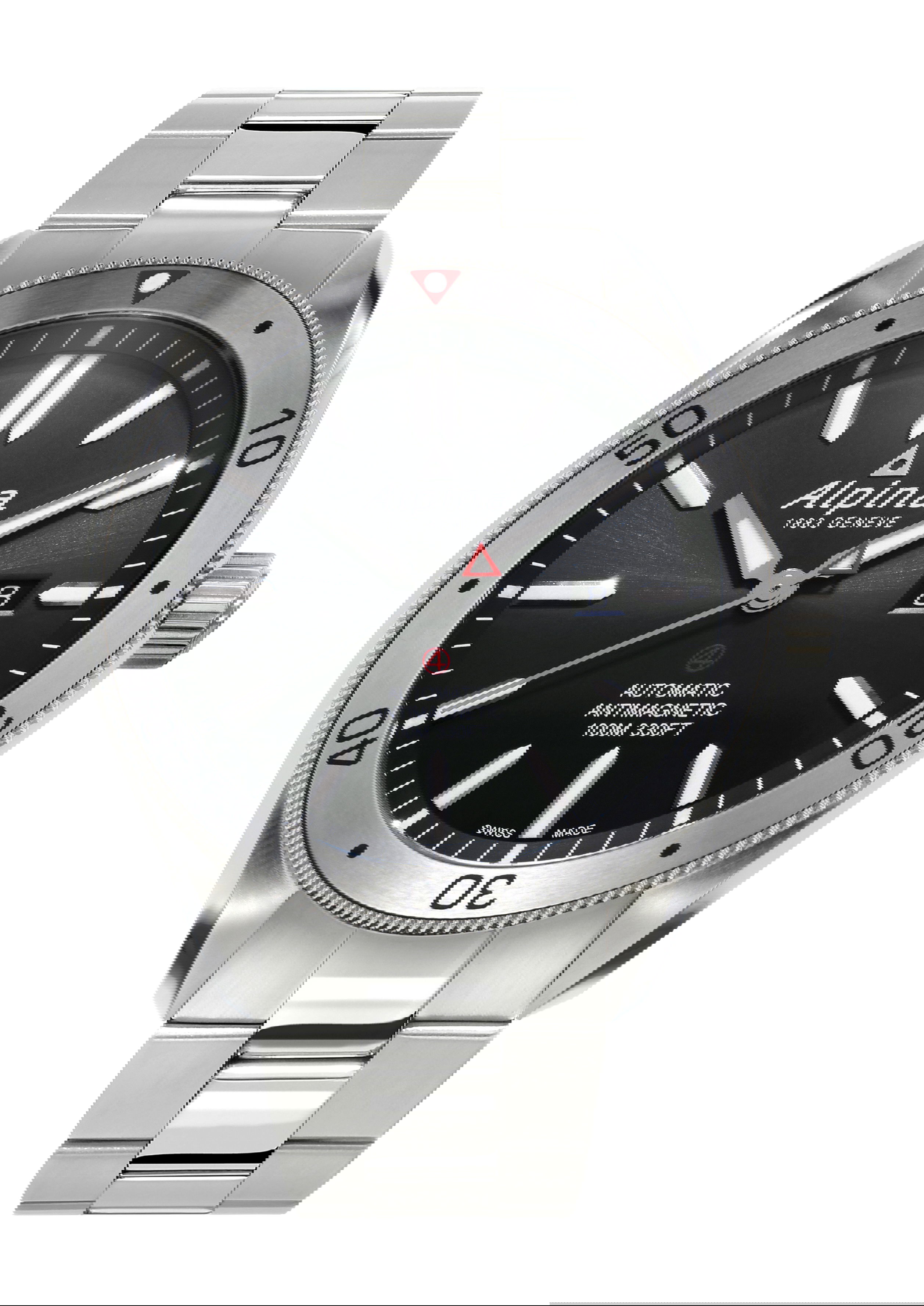 Alpina Alpiner4 luxury timepiece - detailed view