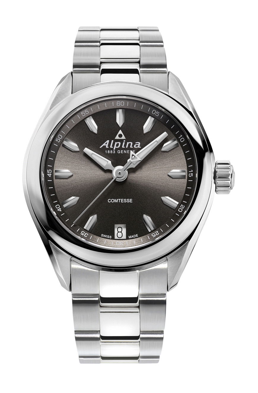 Alpina Alpiner Comtesse Quartz Light Brown