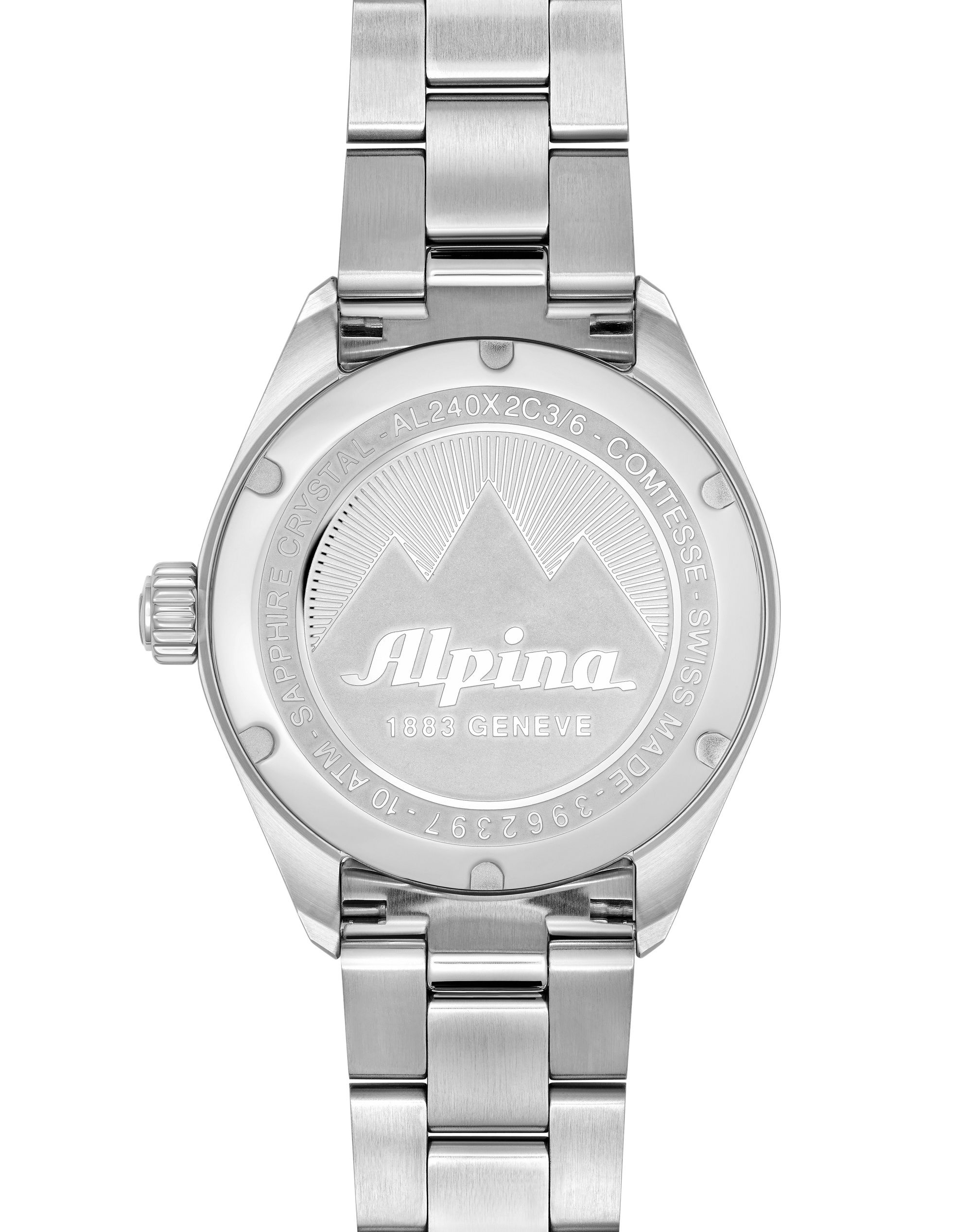 Alpina Alpiner Comtesse Quartz Fresh Green - View 3