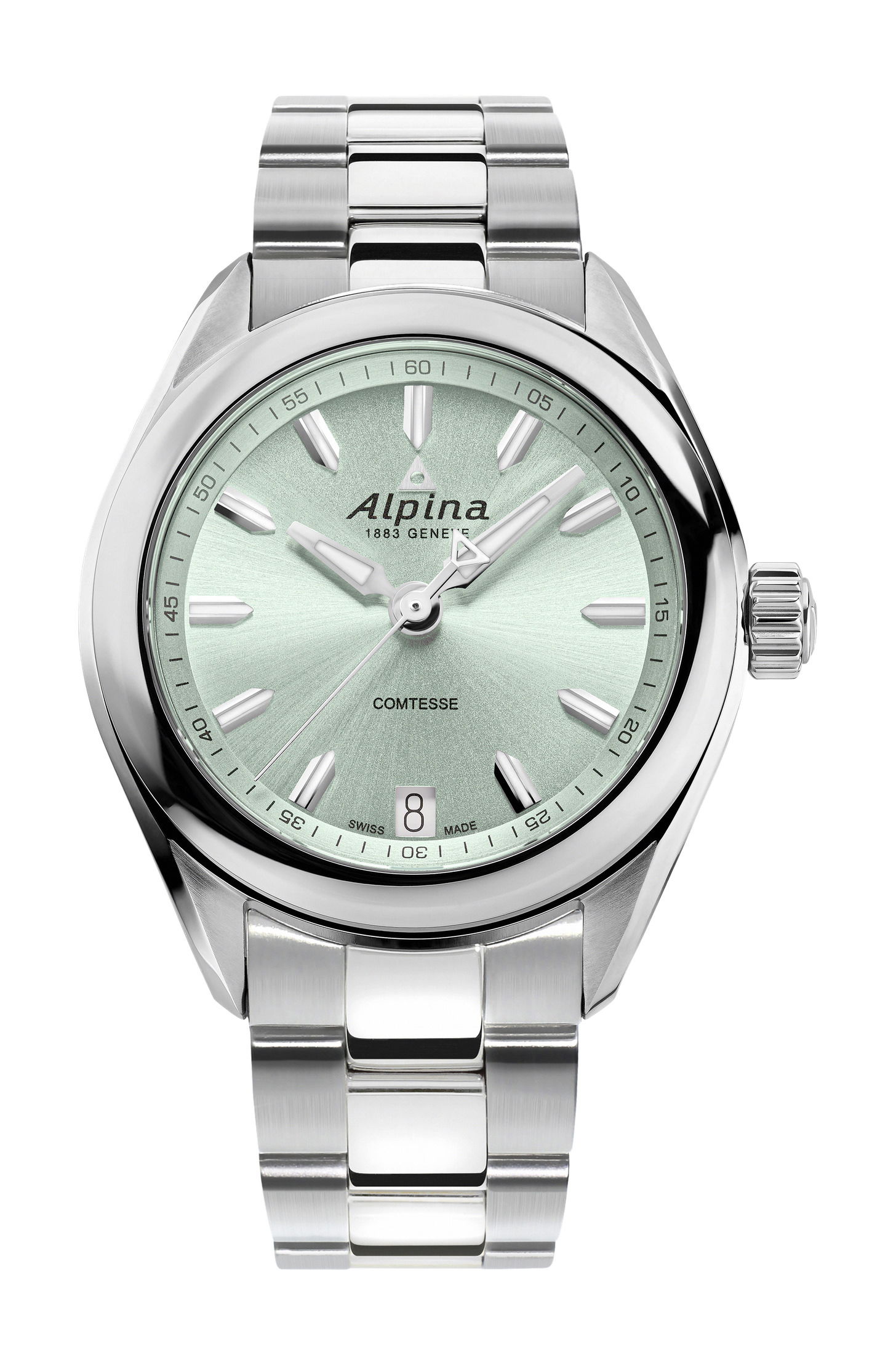 Alpina Alpiner Comtesse Quartz Fresh Green