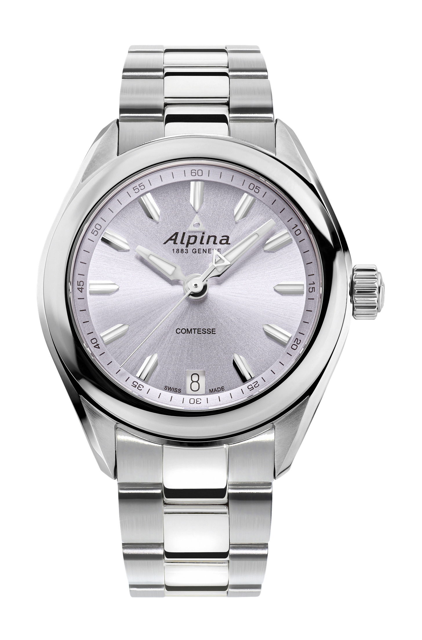 Alpina Alpiner Comtesse Quartz Blooming Purple