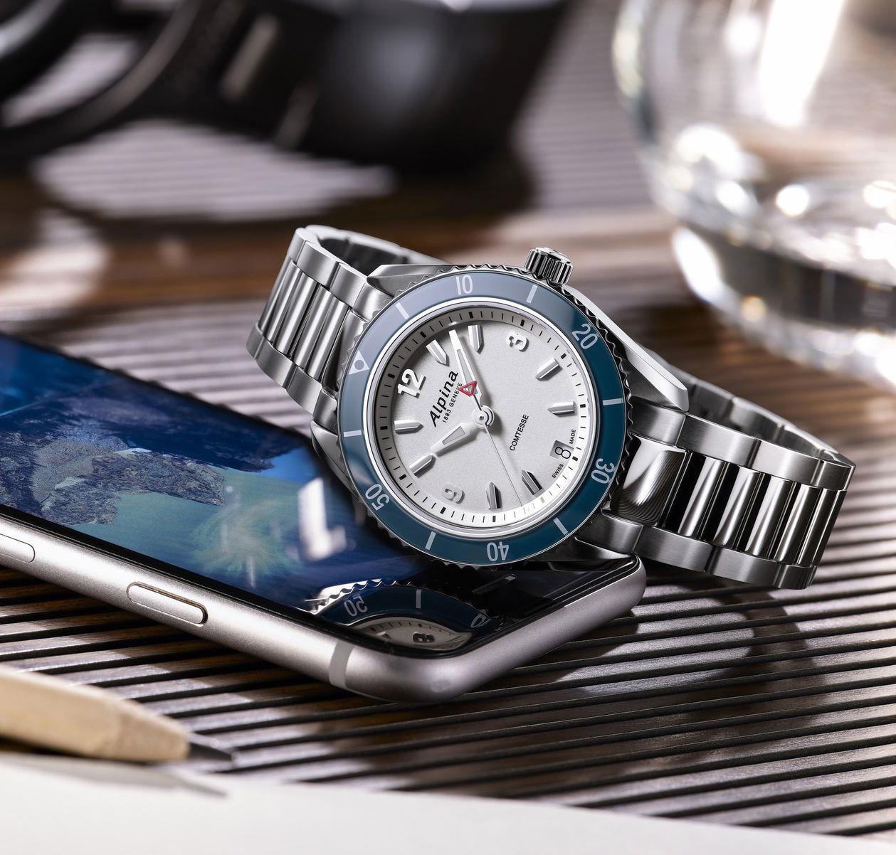 Alpina Alpiner Comtesse Sport Quartz - View 2
