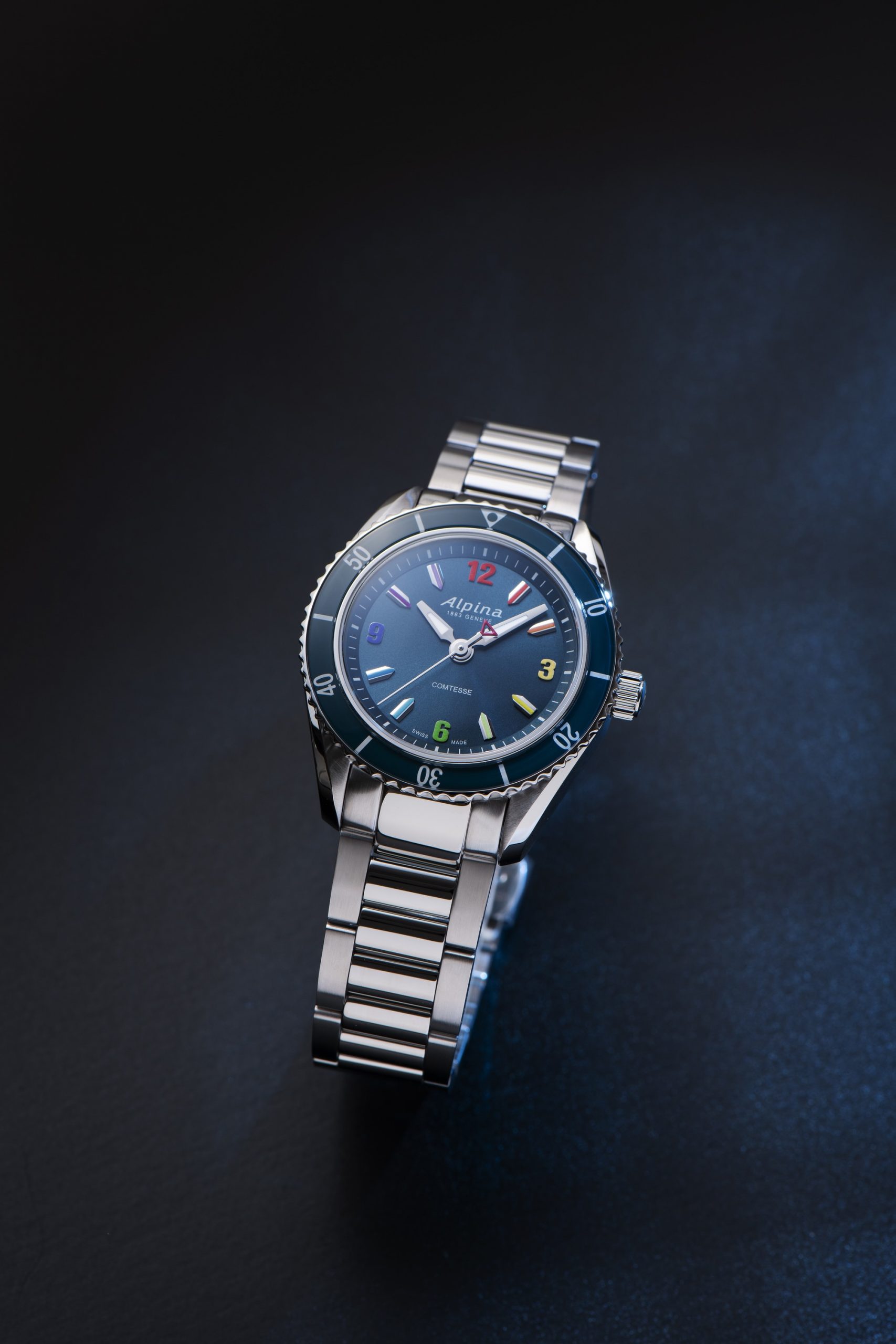 Alpina Alpiner Comtesse Sport Quartz Rainbow - View 2